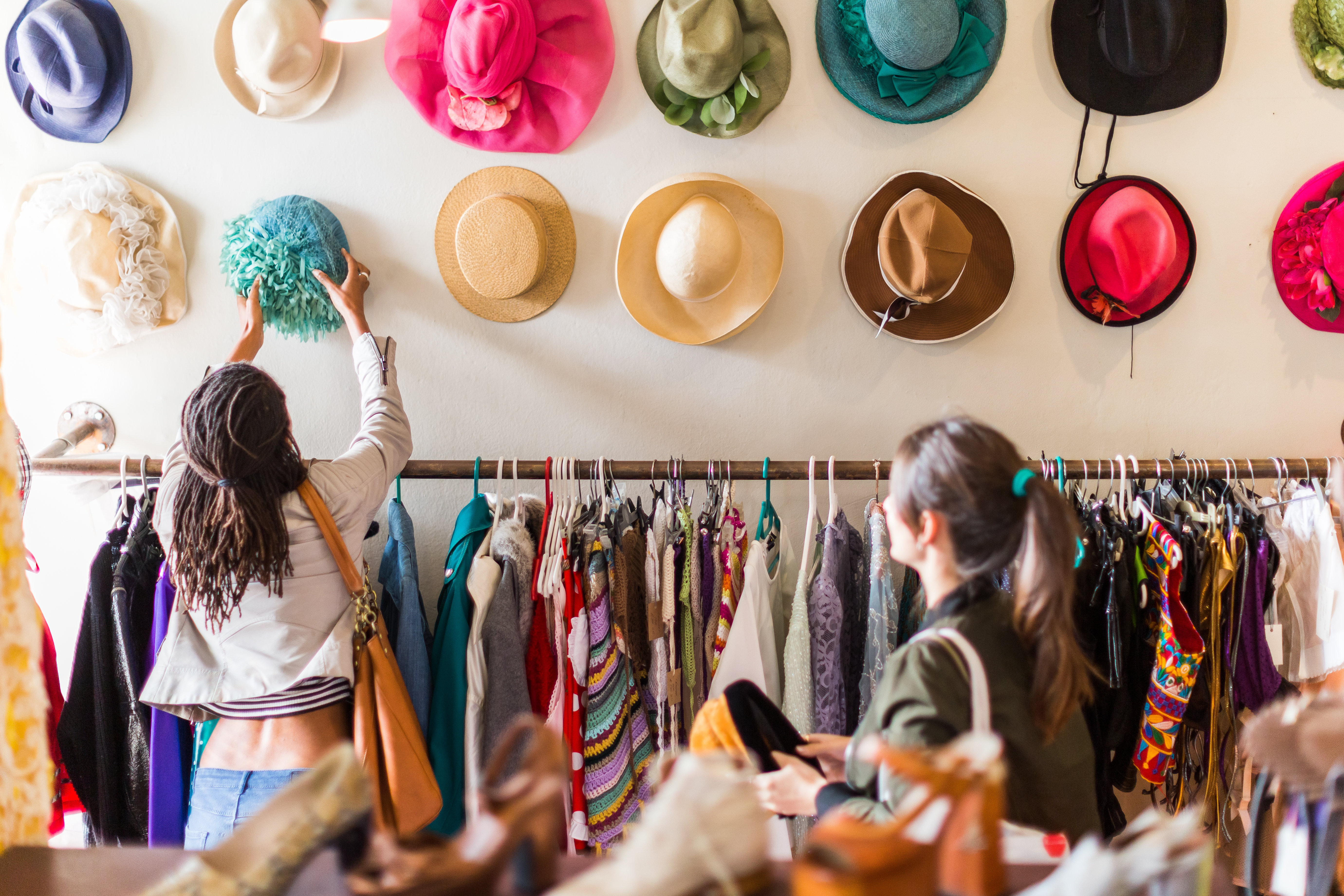 Eva Wiseman: Do we actually need to sell our old clothes?