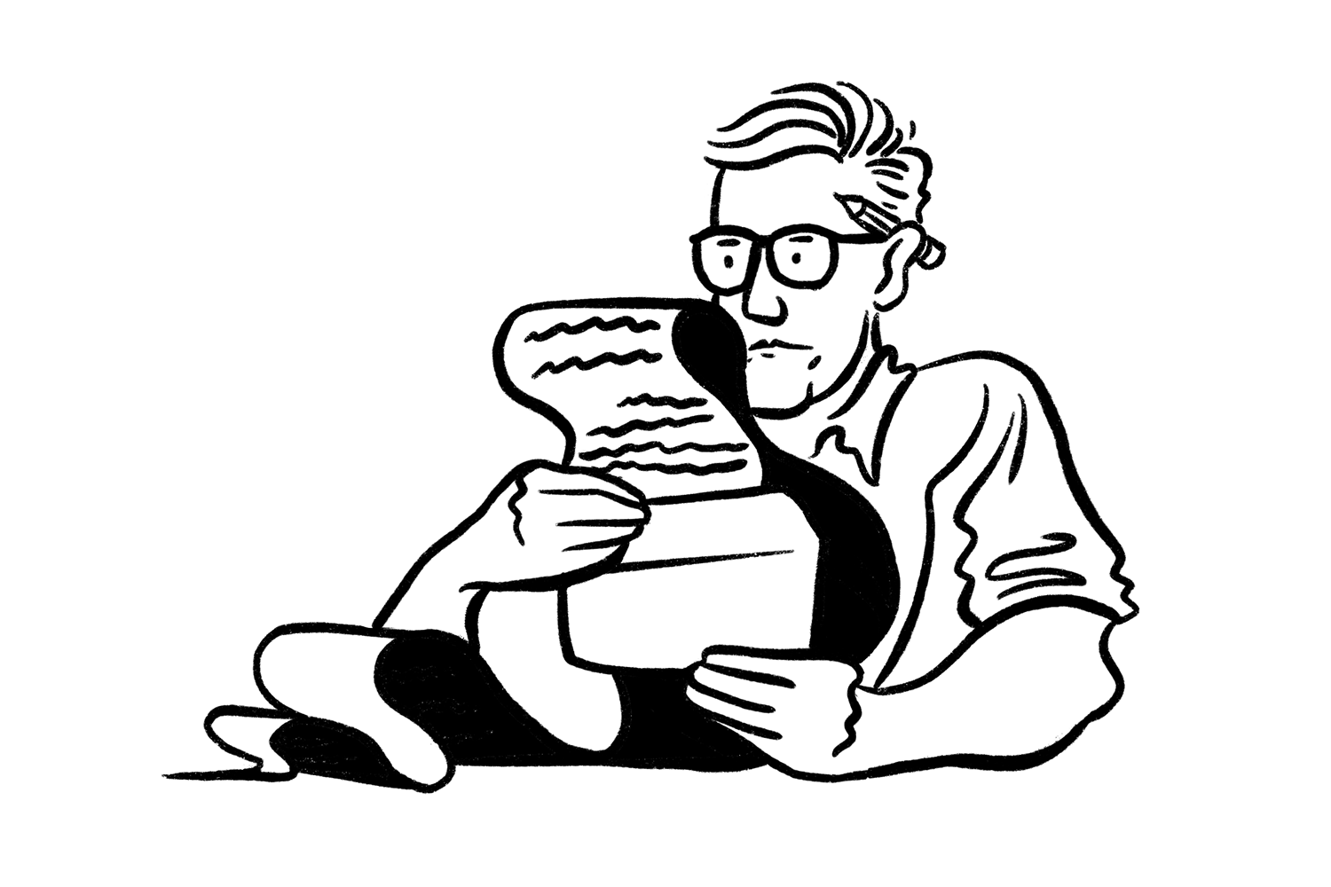 Dear Keir: ‘A new persona will get you out of your rut’