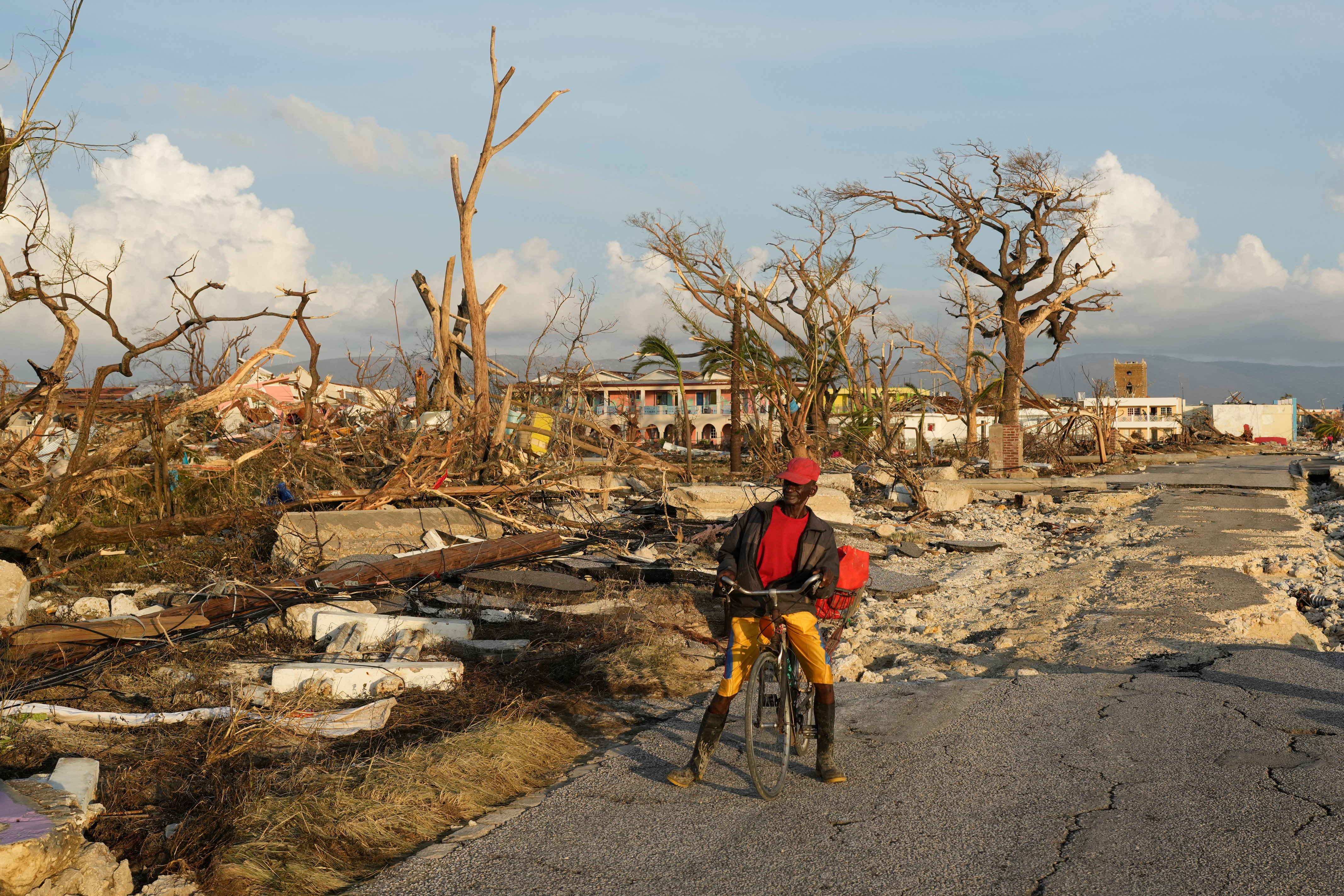 Jamaica didn’t cause the climate crisis, but will pay the highest price