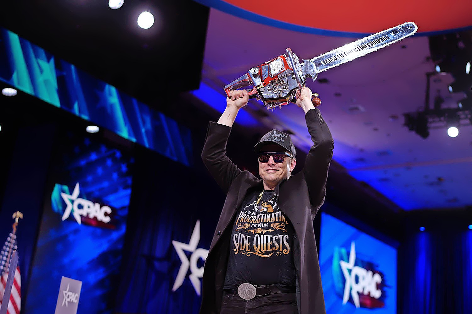 Trump’s tech bro who slashed, crashed and then finally fell to Earth