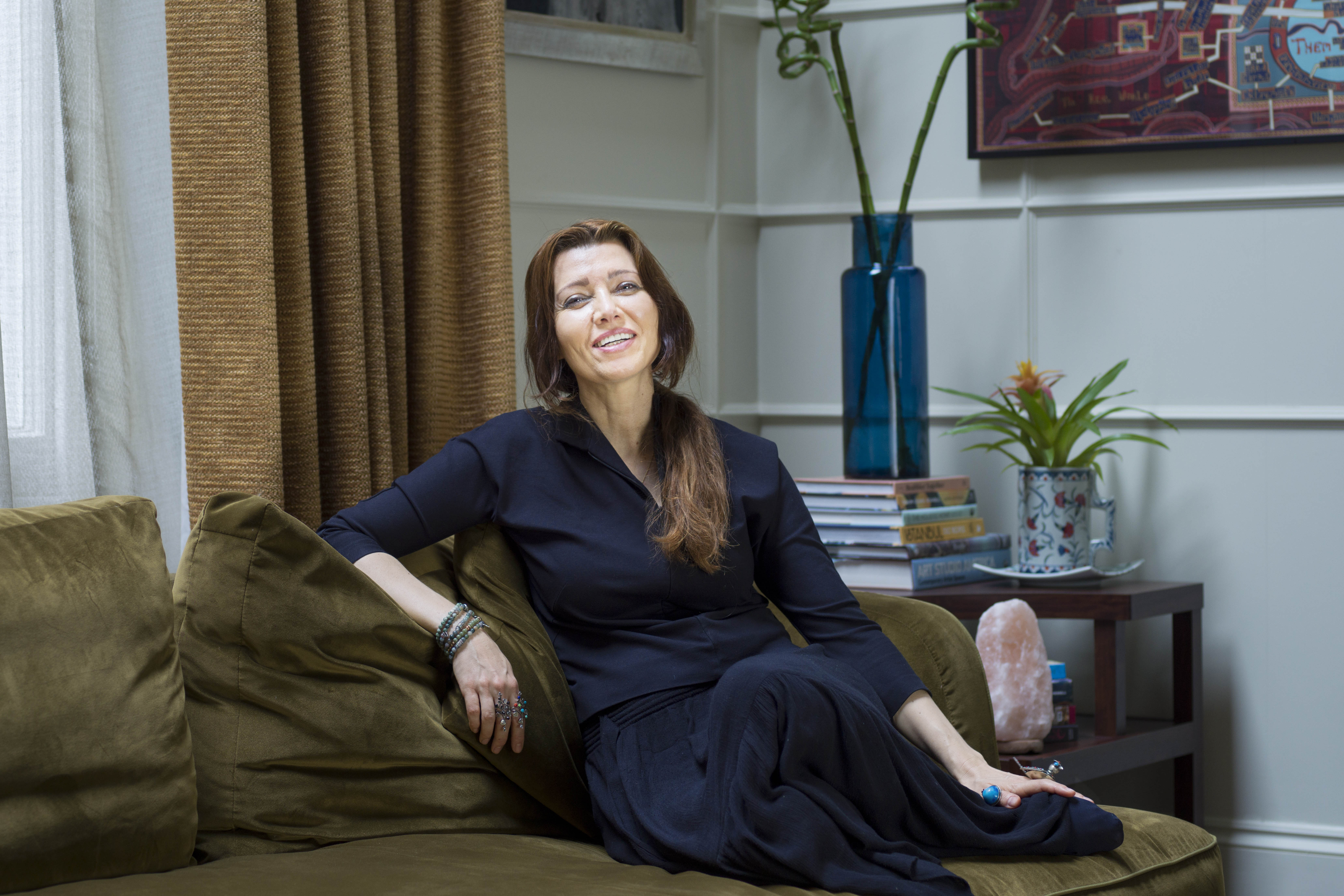 Elif Shafak: ‘Go where a story takes you, without fear’