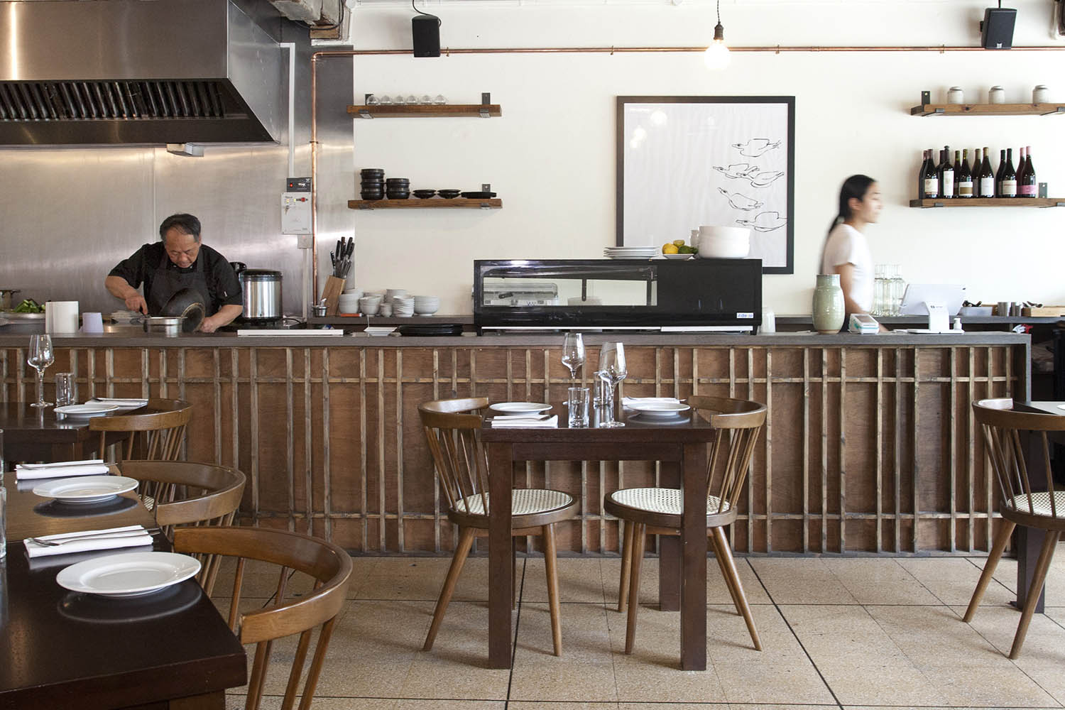 ‘Miga in Hackney is every kind of cool’