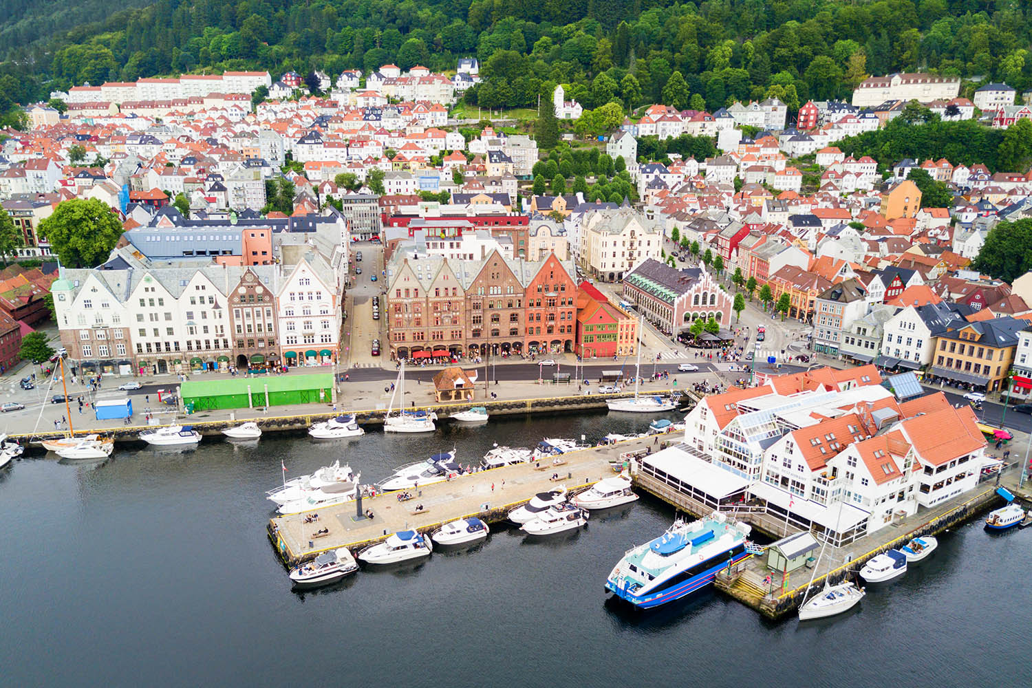 Postcard-perfect fjords, beers and saunas