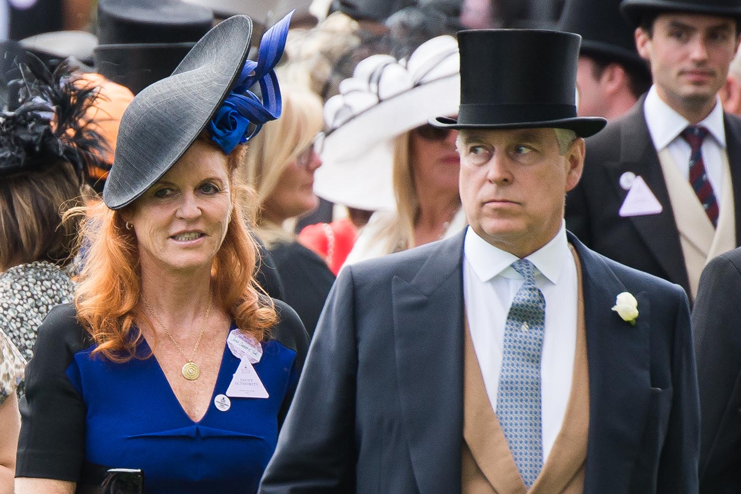 The shameless lives of the former Duke and Duchess of York