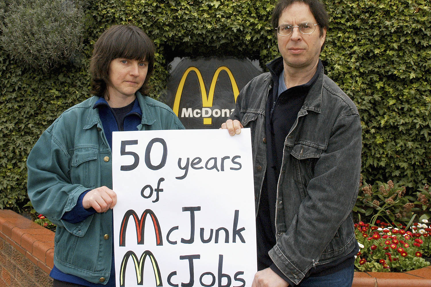 The hippy heroes who took on McDonald’s