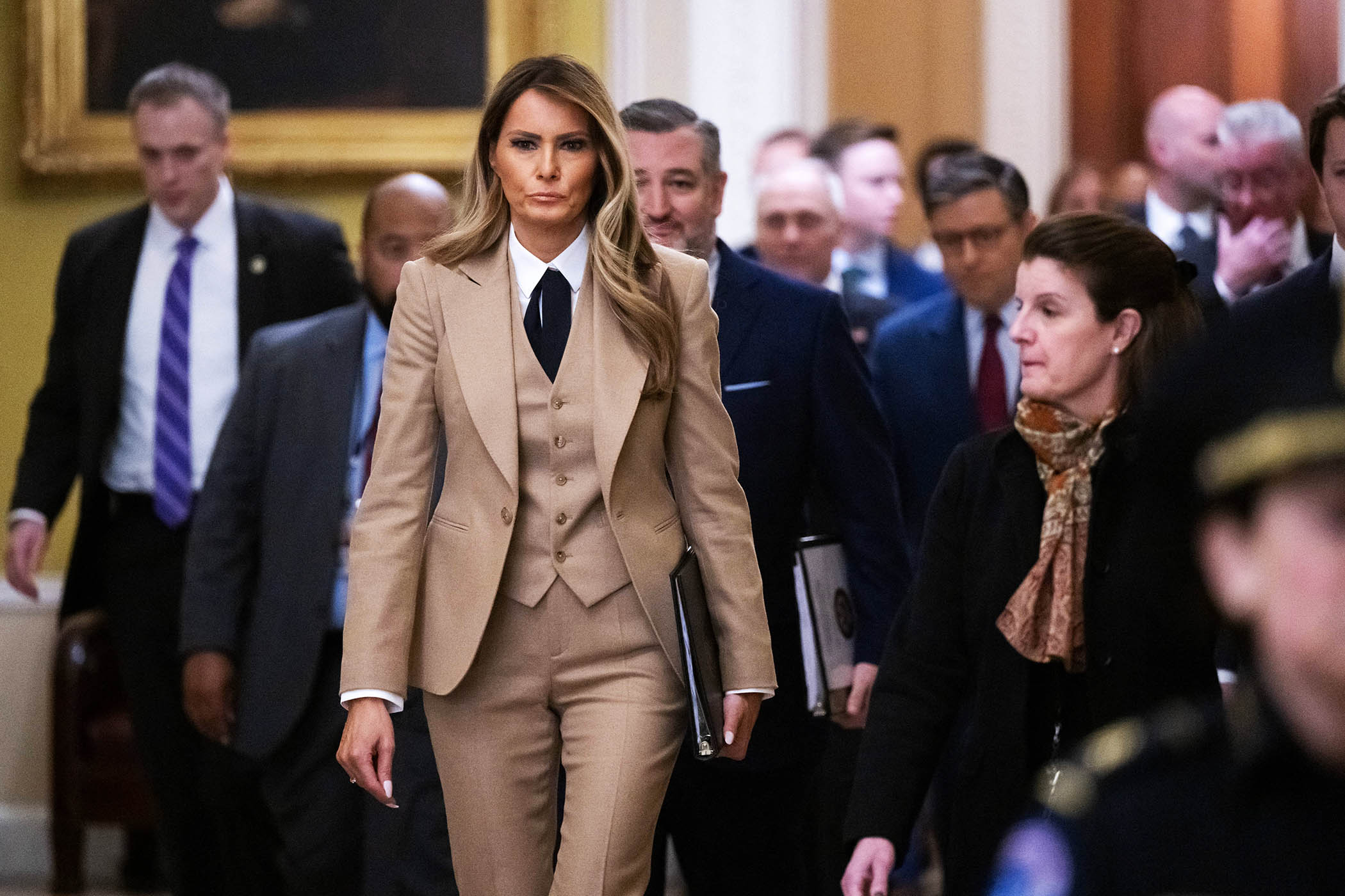 How Melania is raking in millions as first lady