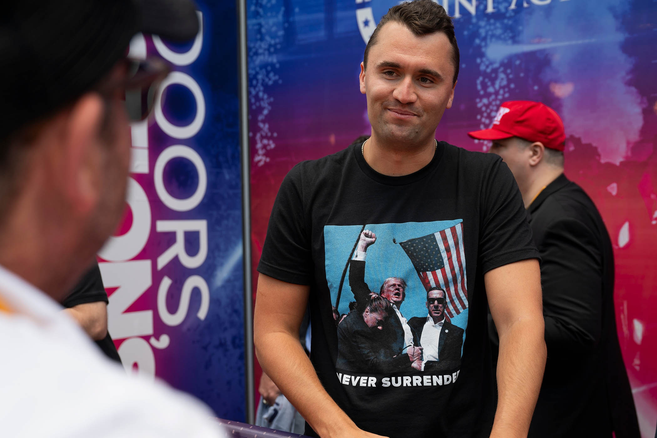 Maga loses the man who brought the youth vote to Trump