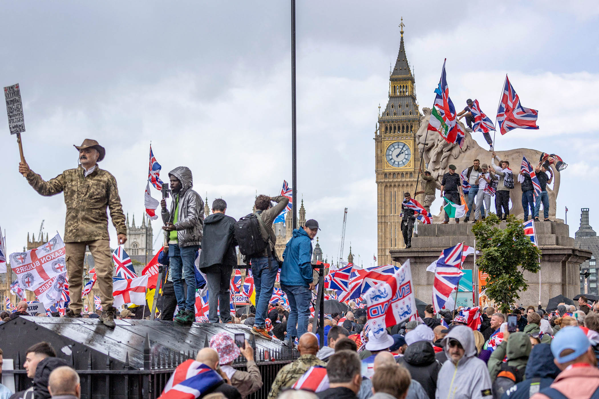 How US cash made Tommy Robinson