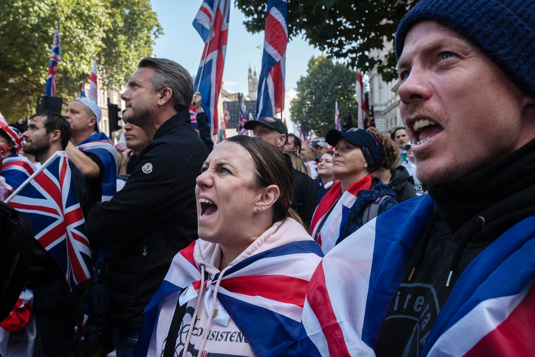 Prepare for revolution now, Elon Musk tells London rally