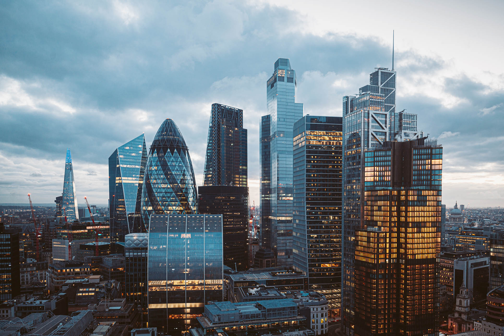 City of London firms find no more room at the top