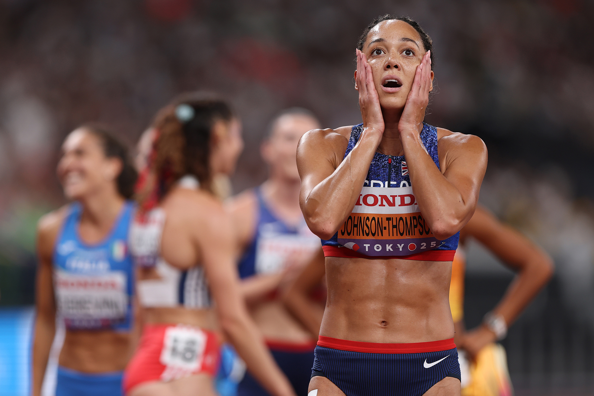 Katarina Johnson-Thompson’s remarkable bronze