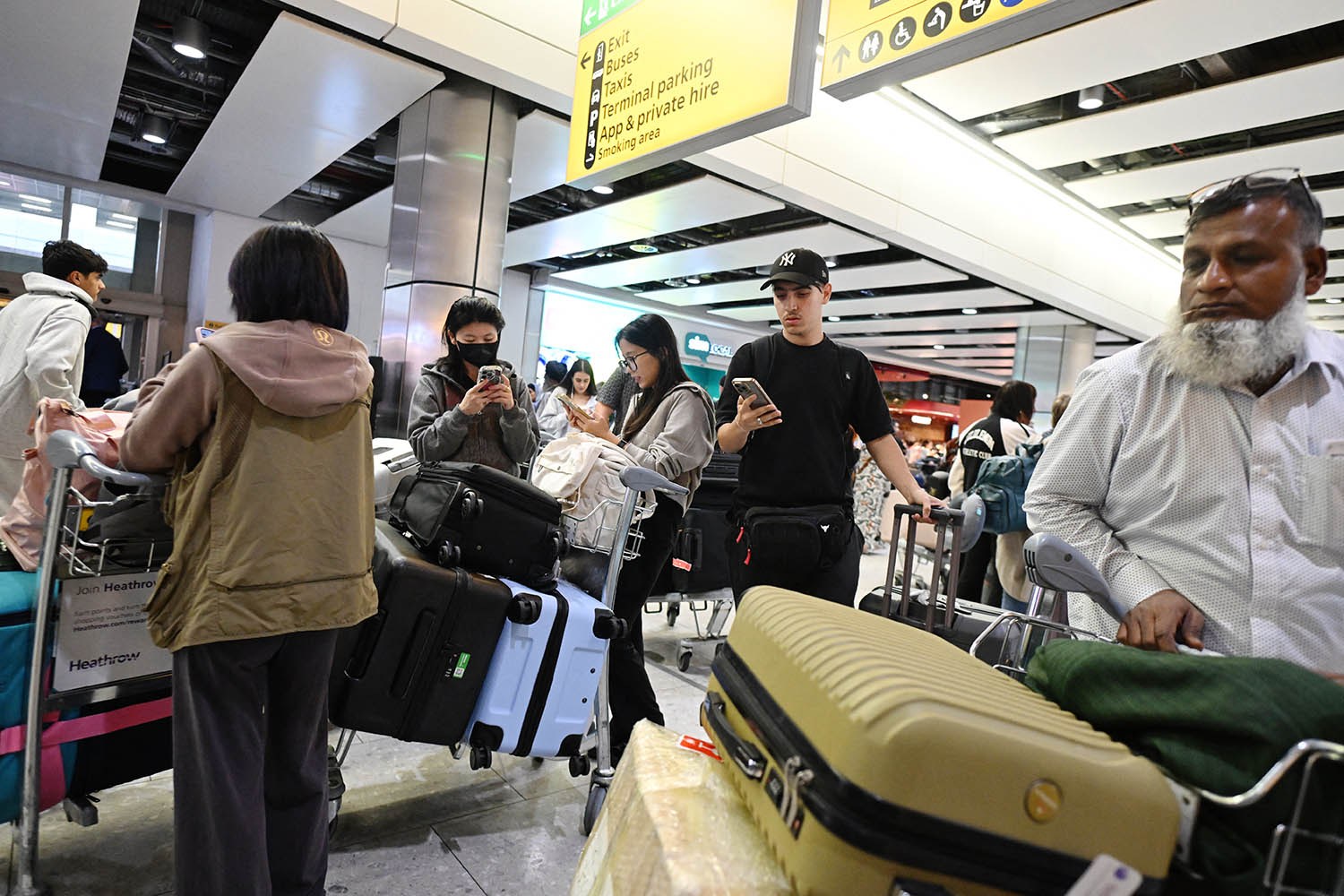 Cyber-attack on three European airports leads to disruption for thousands