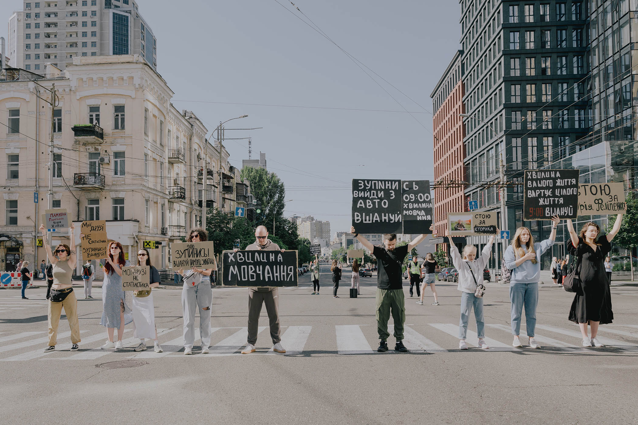 Art, raves and four-minute warnings: 24 hours in Kyiv