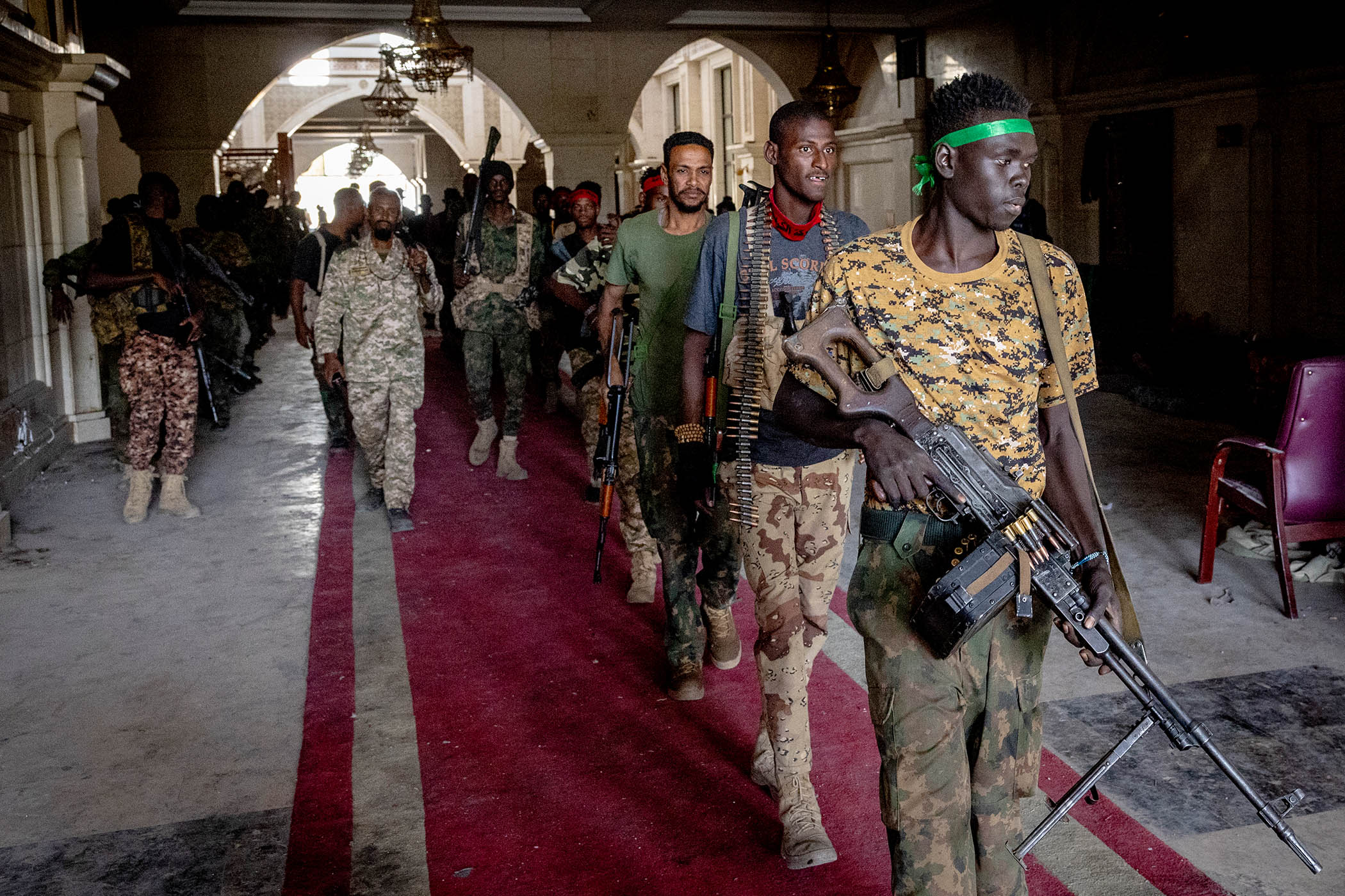 Kindness amid the killing as families find refuge in Sudan