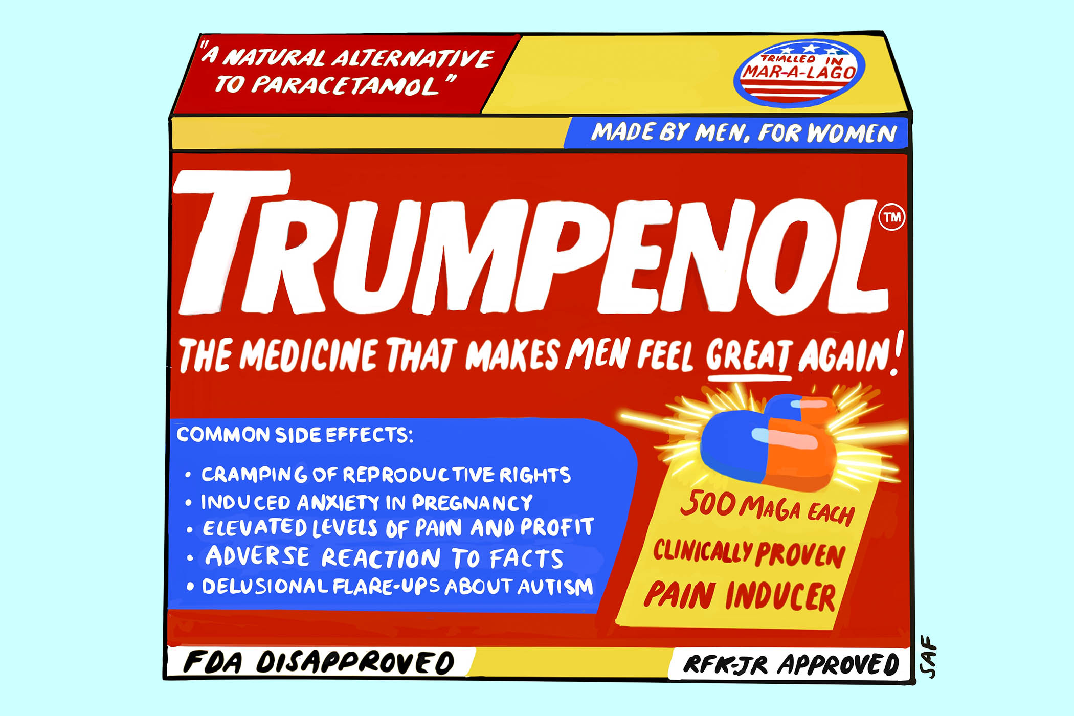 Kennedy allies set to profit on results of Trump drug tirade