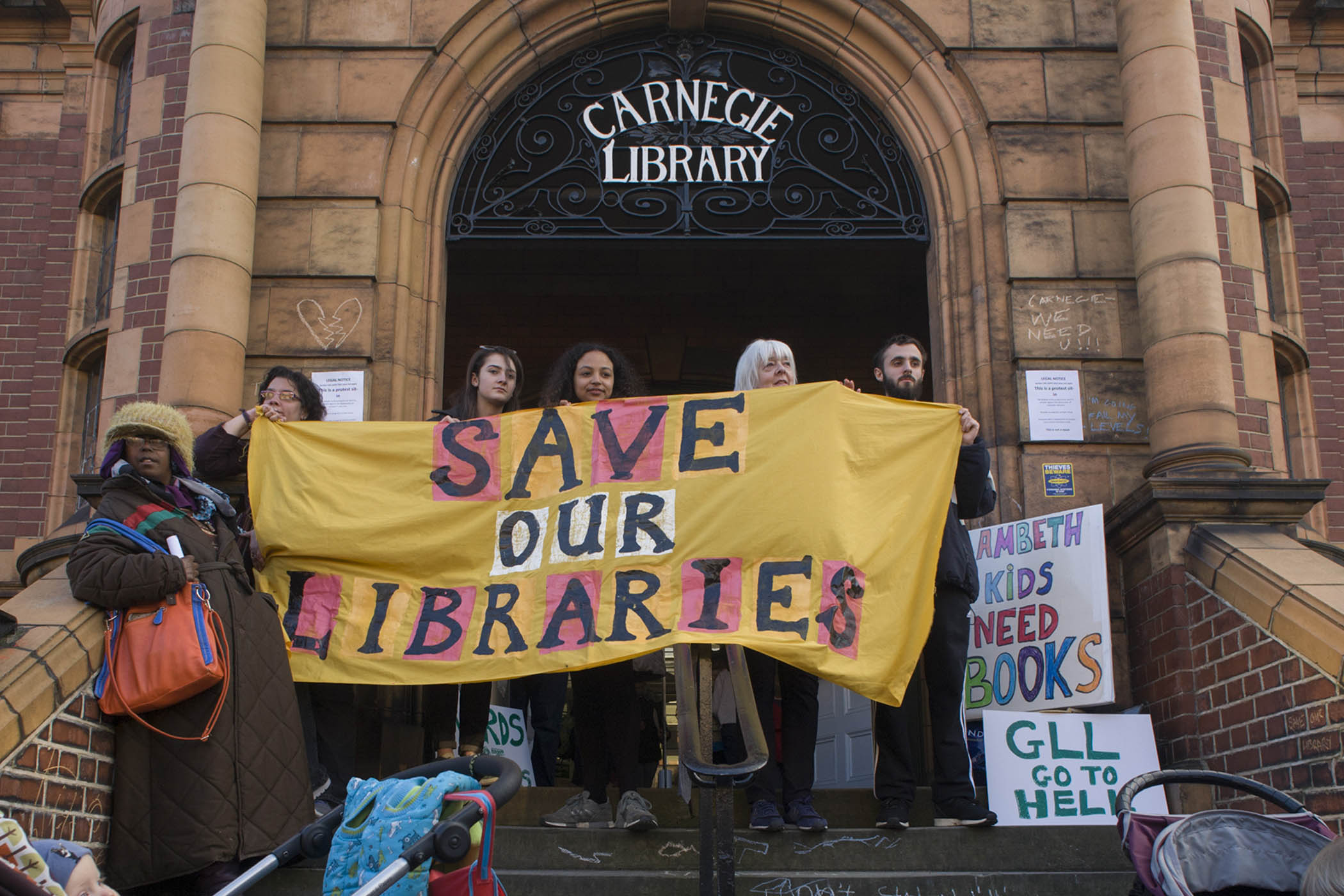 Libraries are palaces for the people. They need defending