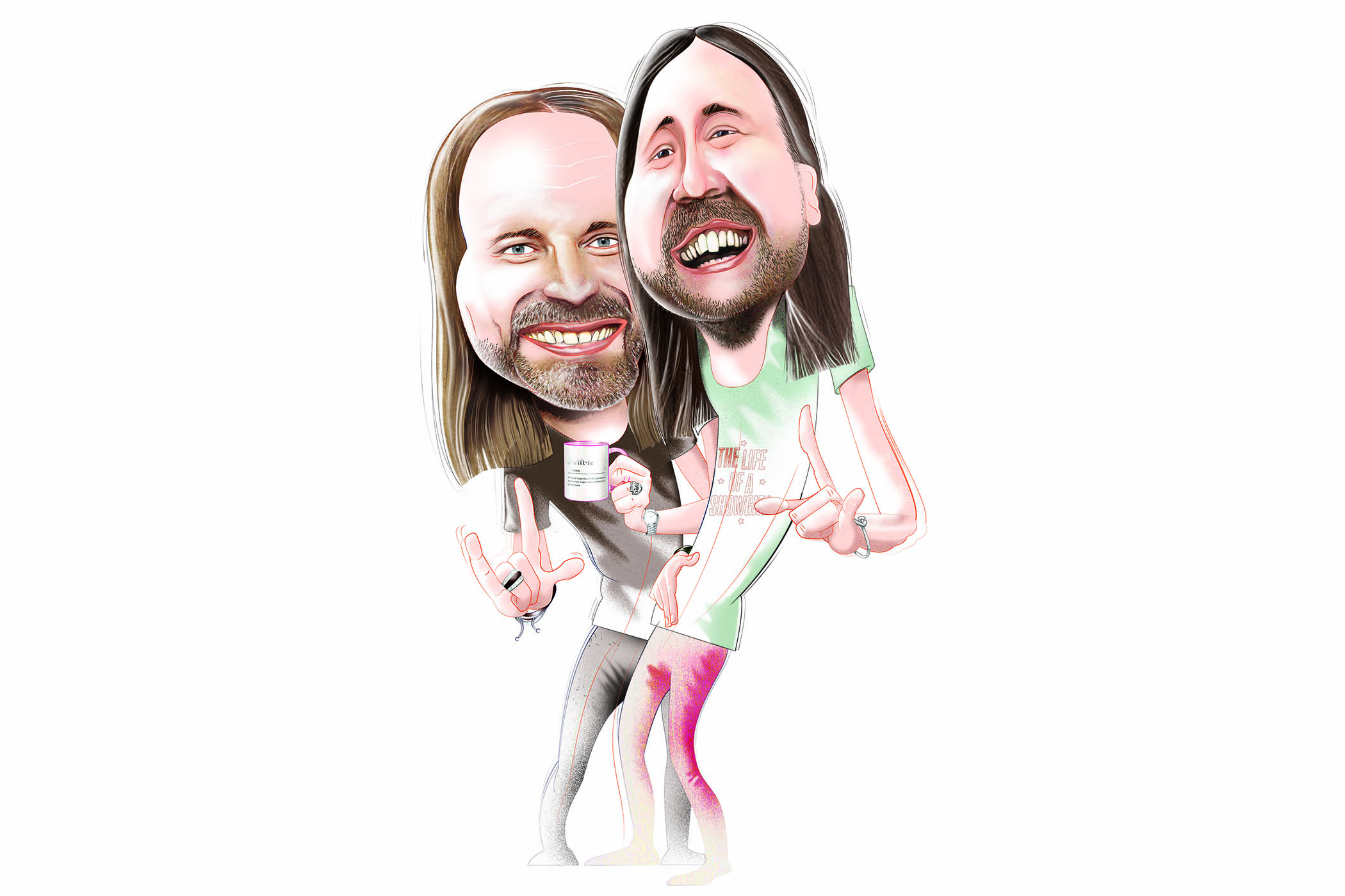 Max Martin & Shellback, superstar producers