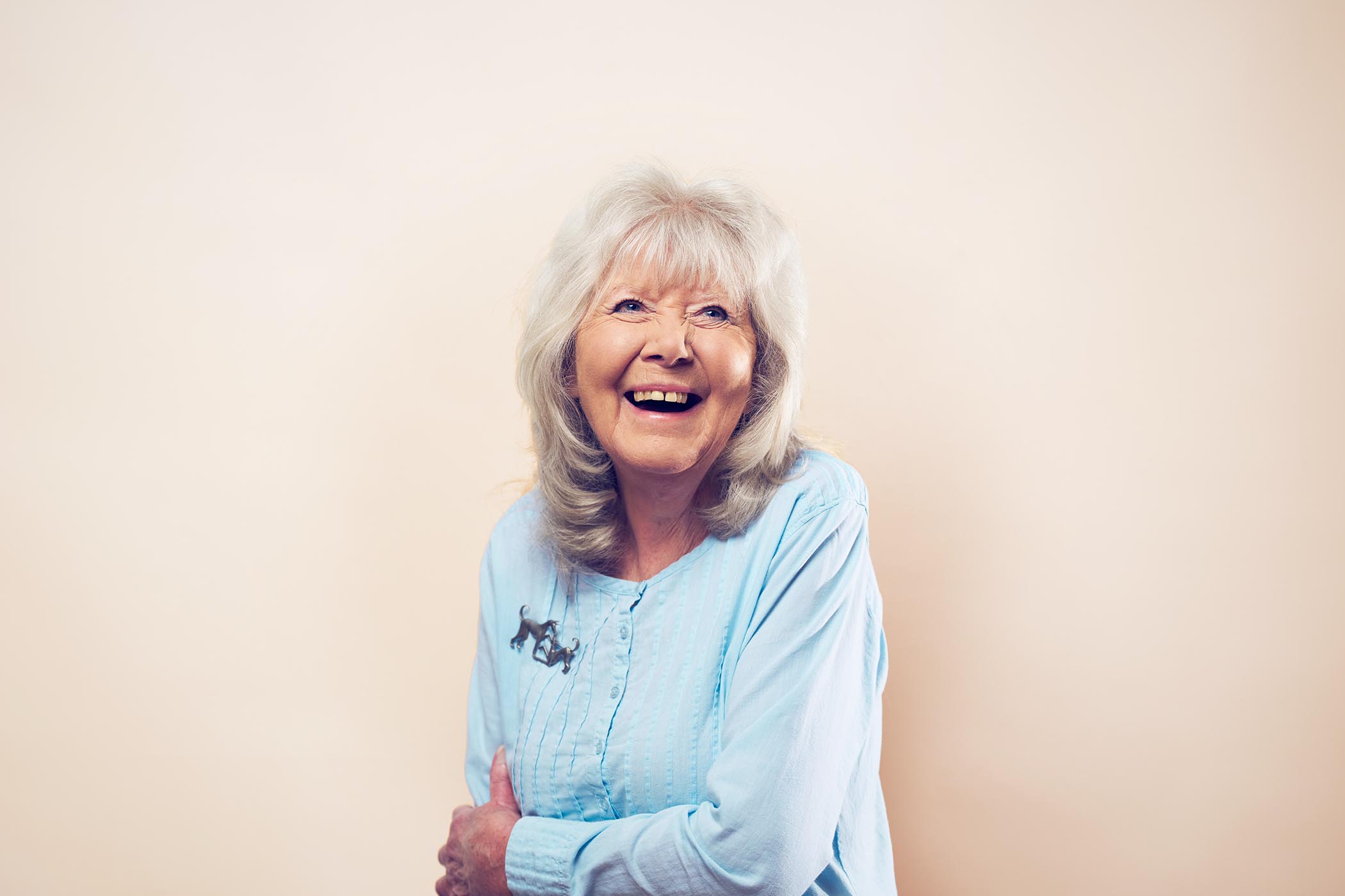 Jilly Cooper, saucy novelist who made Britain smile