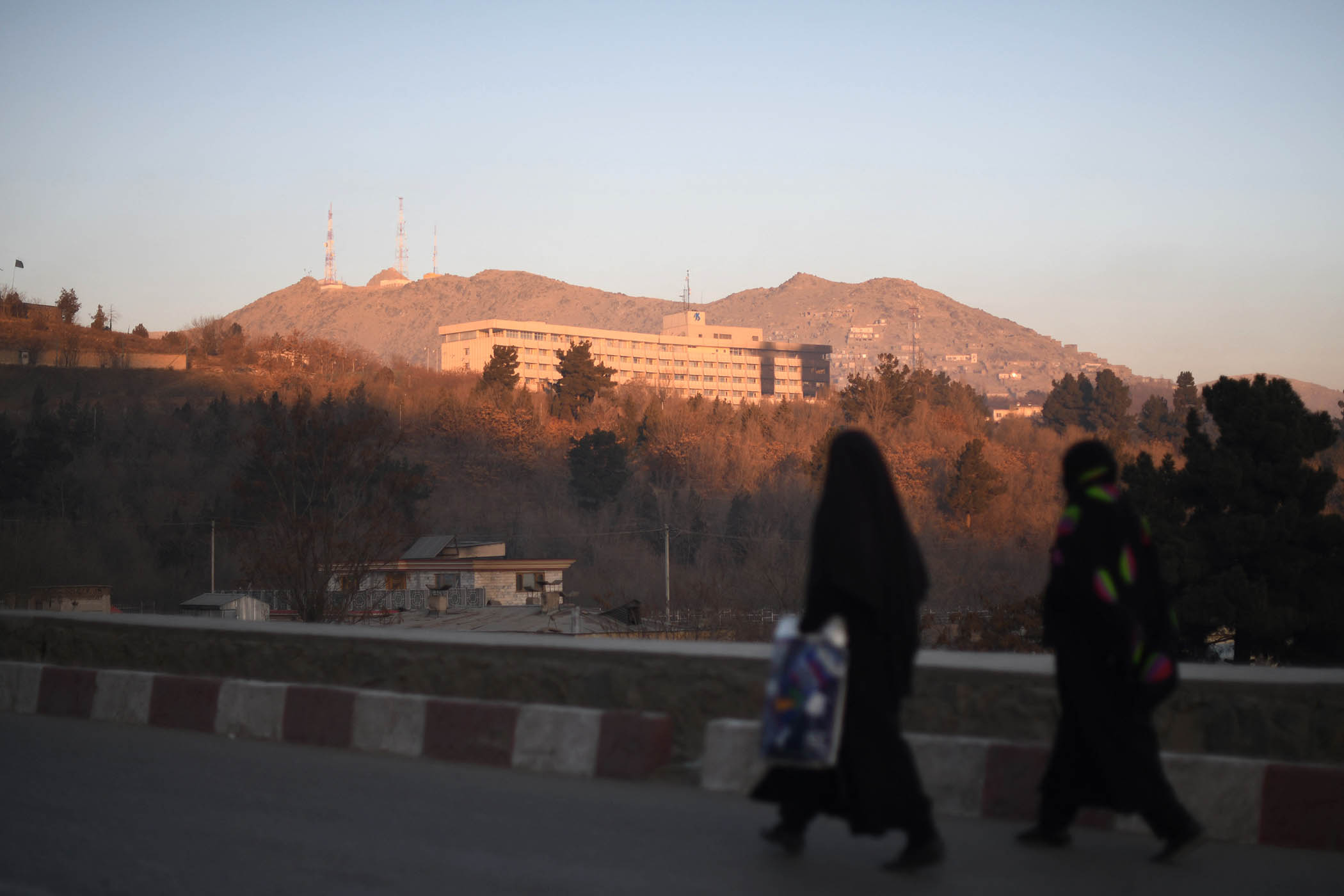 The hotel that tells the story of Kabul