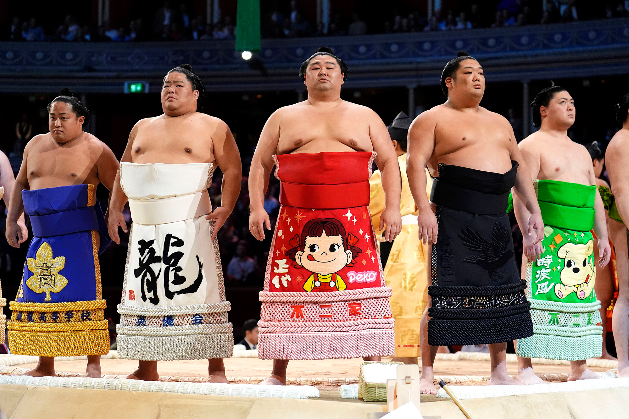 The week sumo wrestling took over London