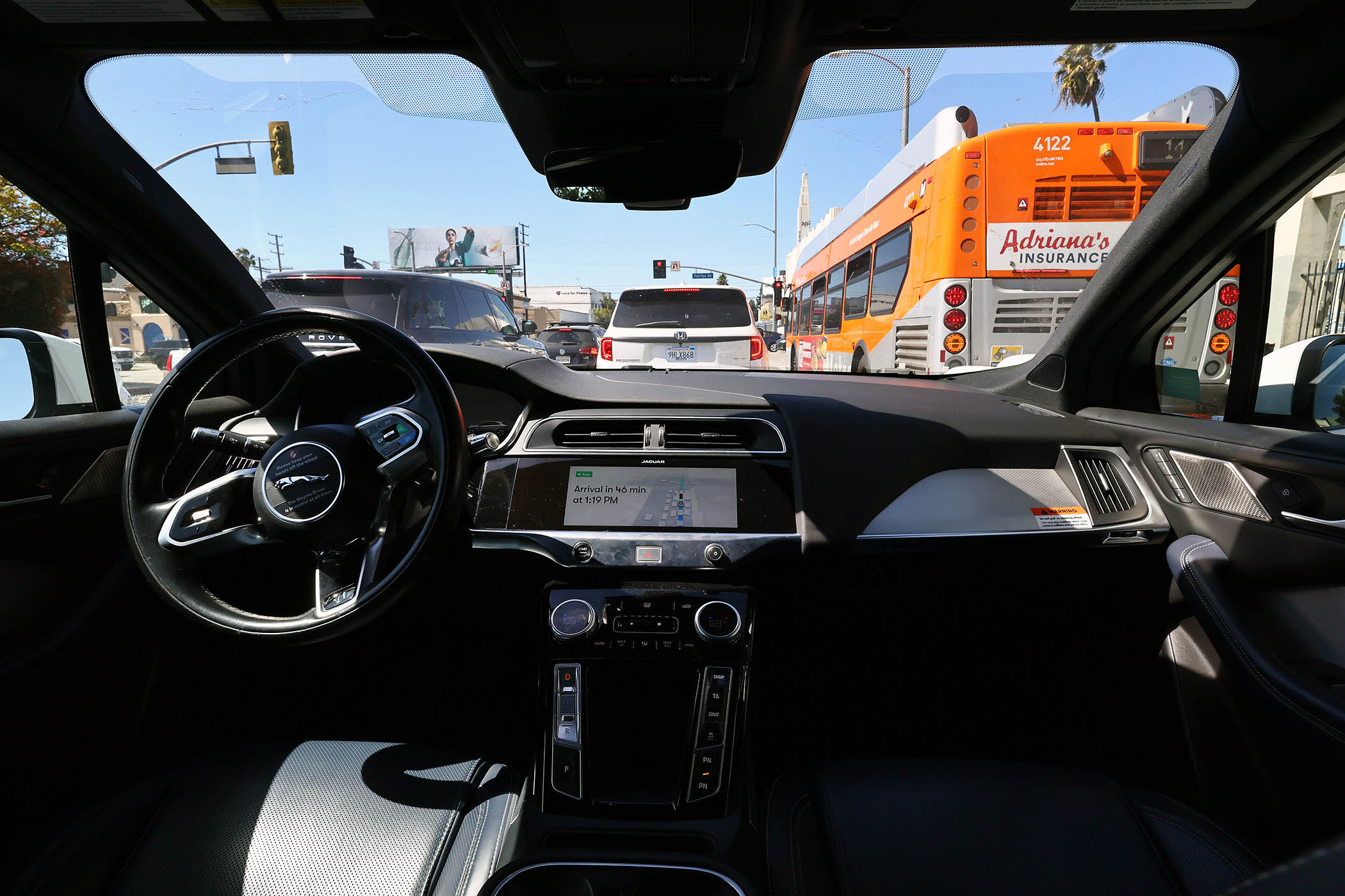 Driverless cars battle to rule London roads