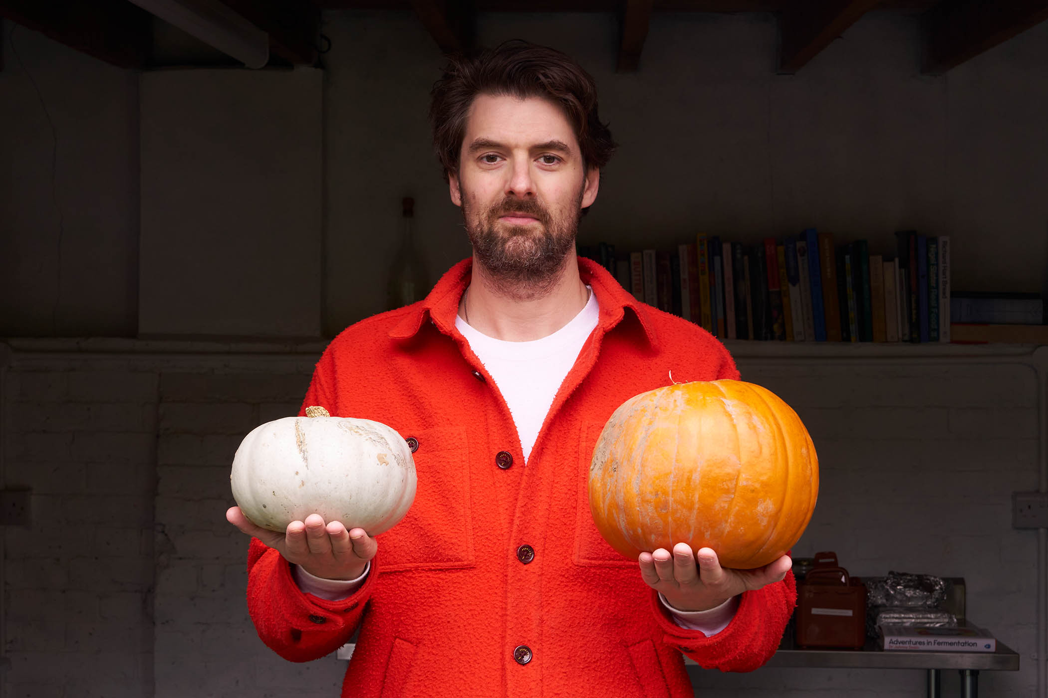 ‘I’m a boffin. I make things more delicious’