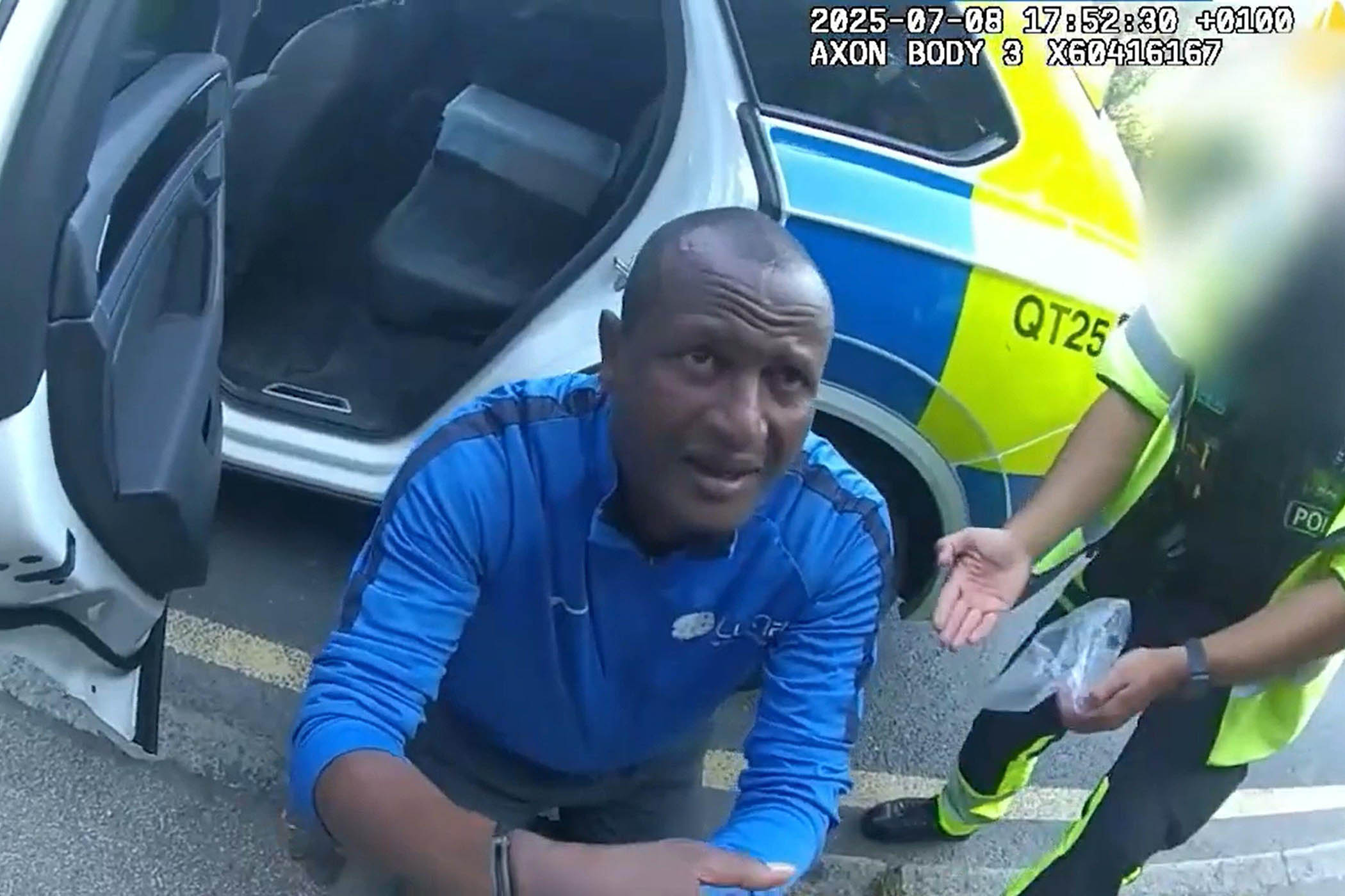 Missing sex offender asked police how to find train station