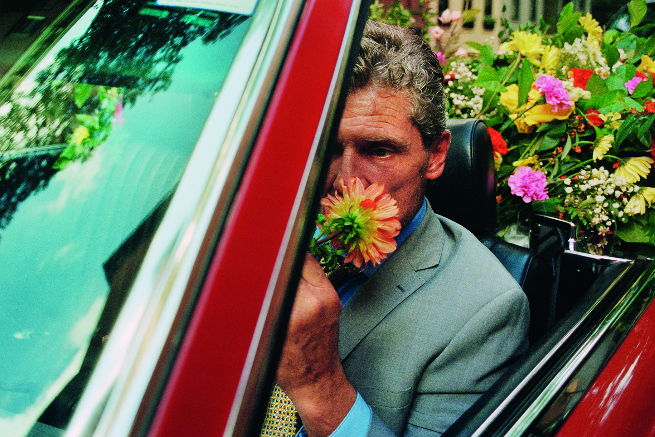 The big picture: Daniel Arnold’s mystery man