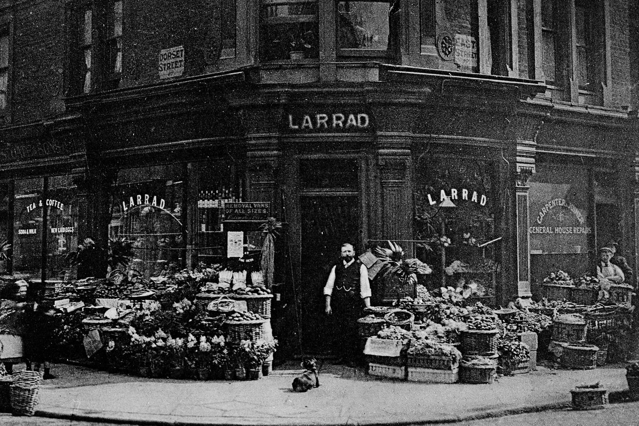 For an antidote to ‘broken Britain’, try the corner shop