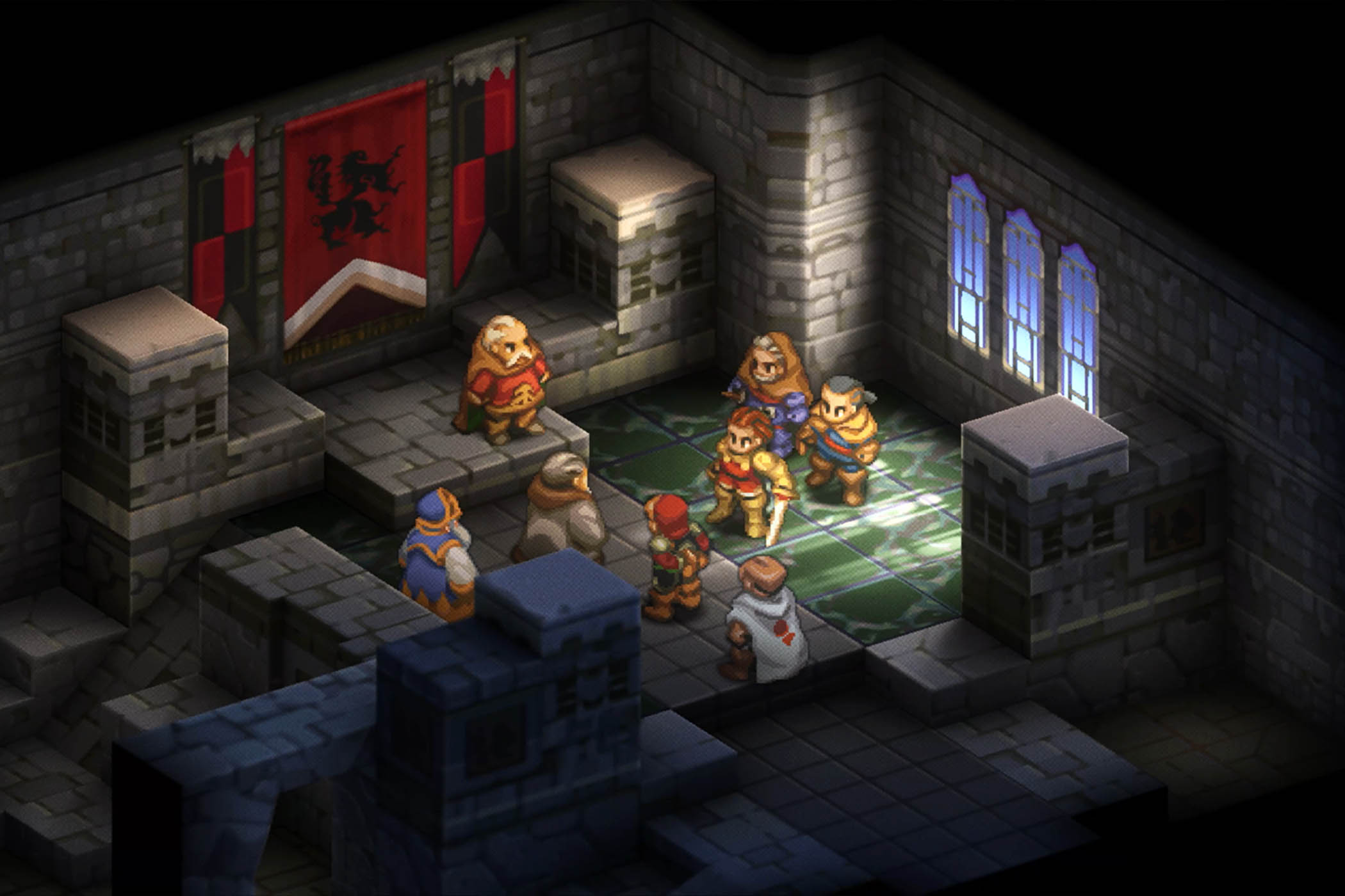 Final Fantasy Tactics is an ambitious, literary video game