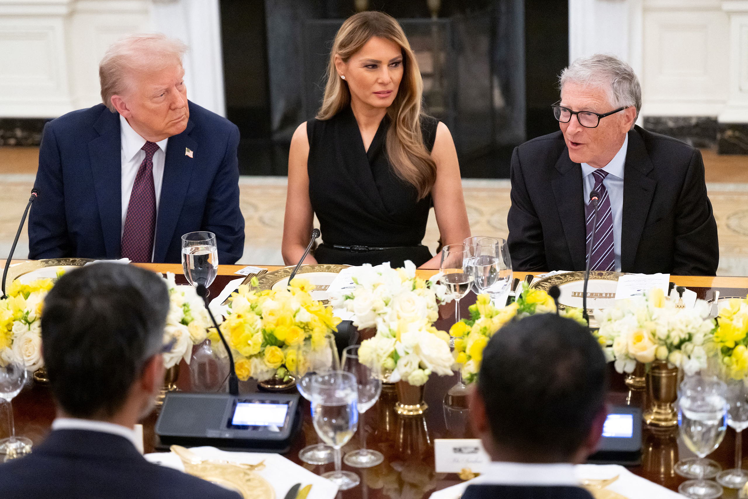 Trump foxed by Gates’s climate change memo