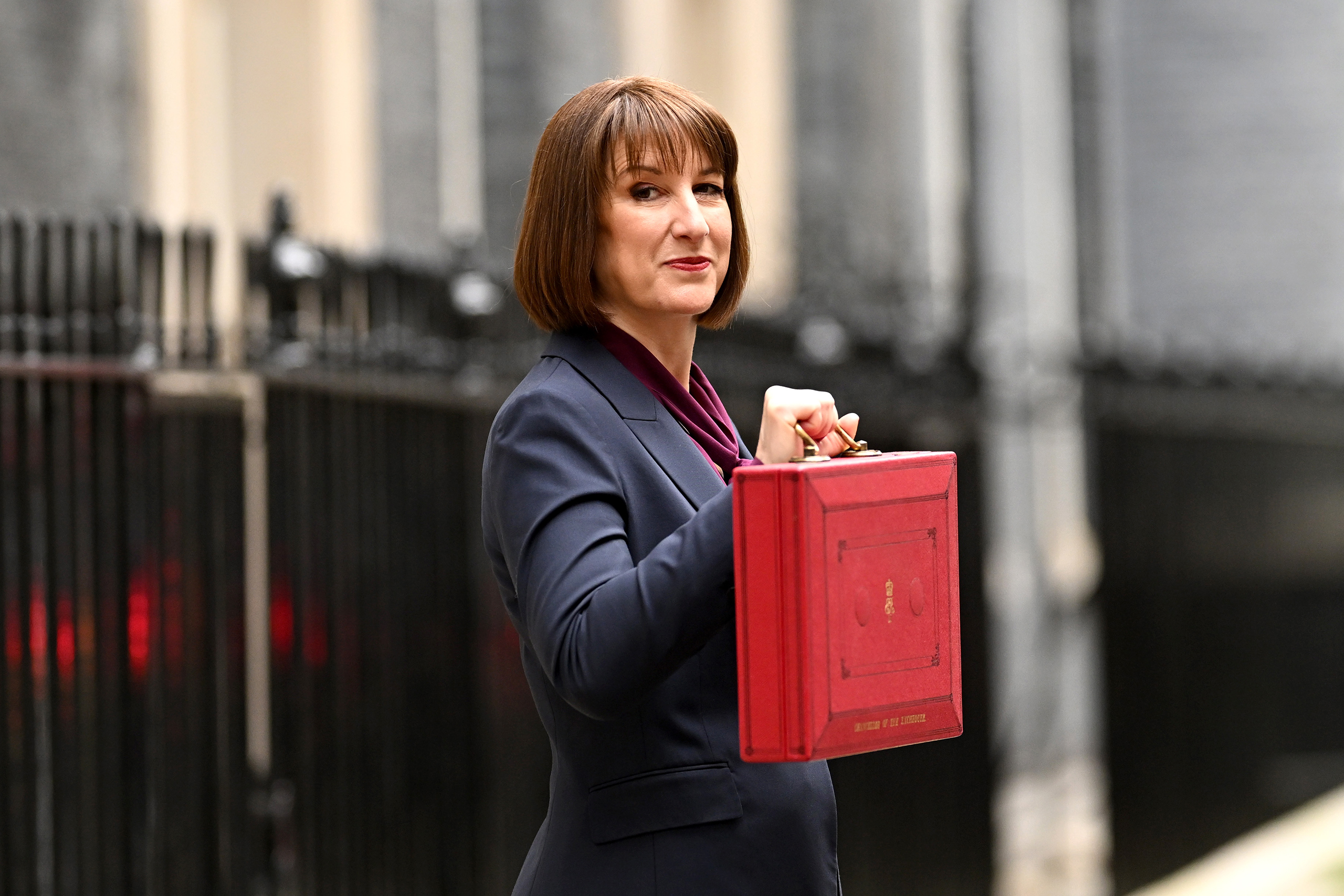 The chancellor is stuck between a rock and a hard place