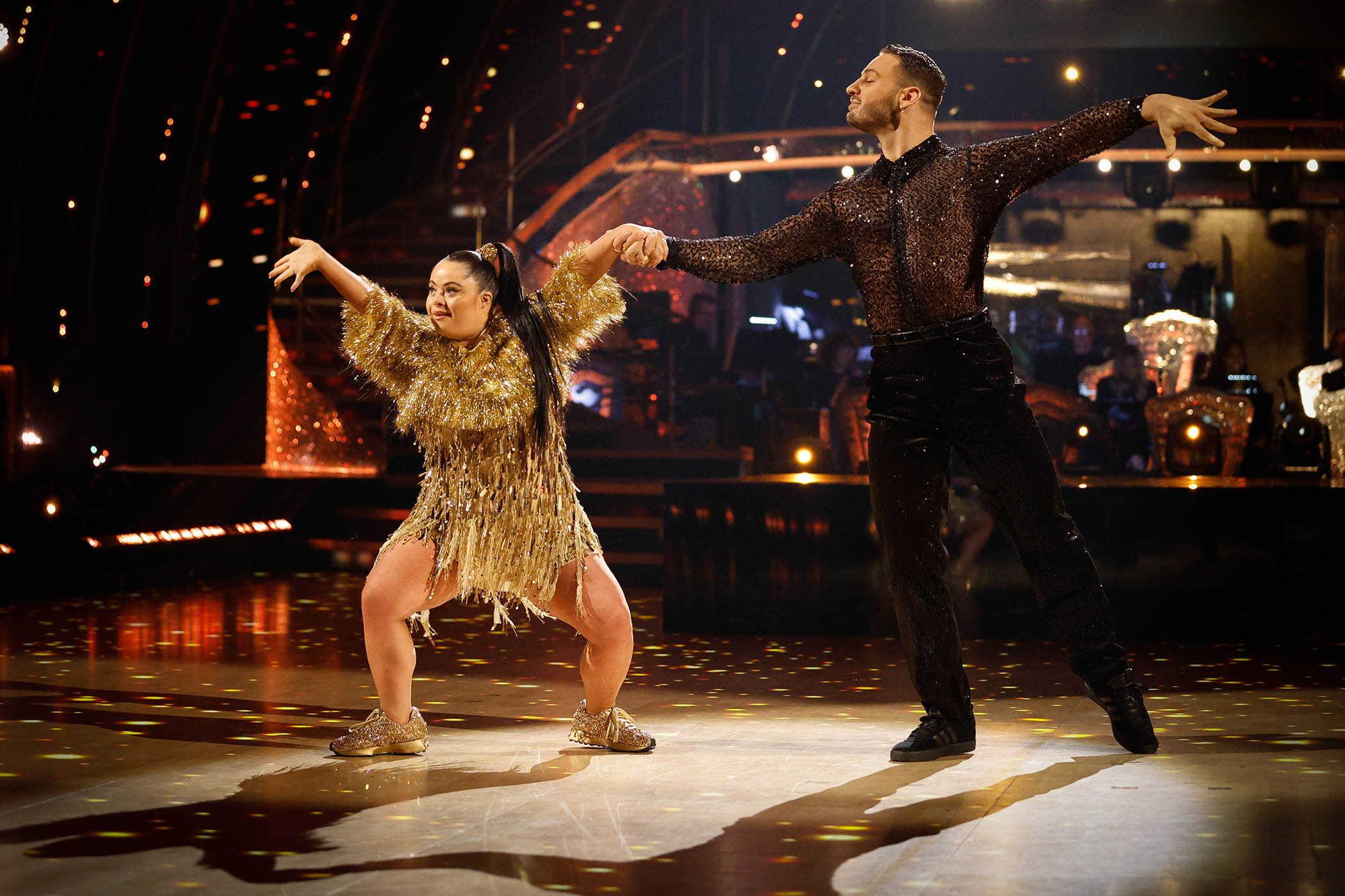 How Ellie Goldstein’s time on Strictly inspired my son