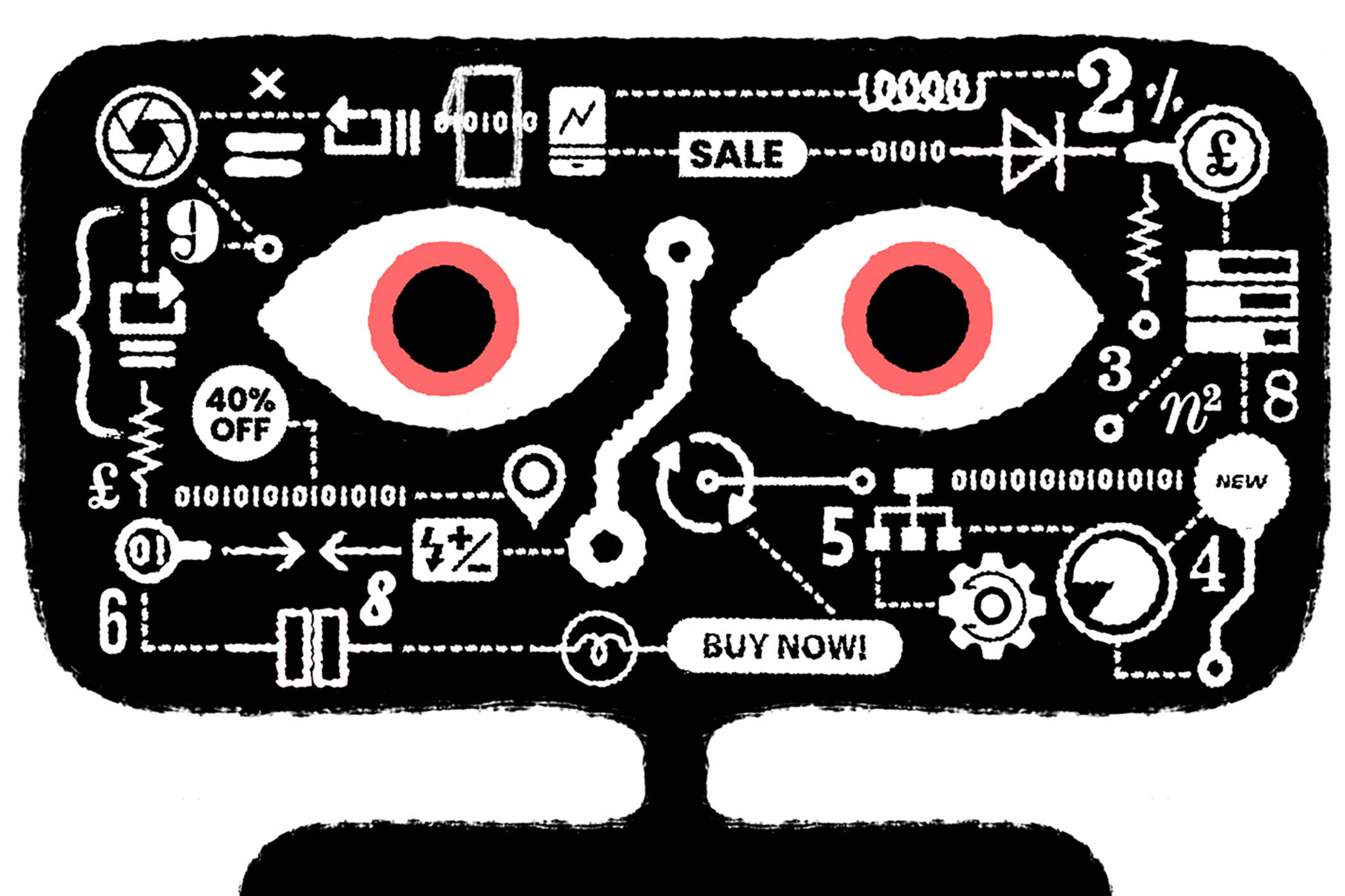 Nobody knows me like the algorithm – and it costs me