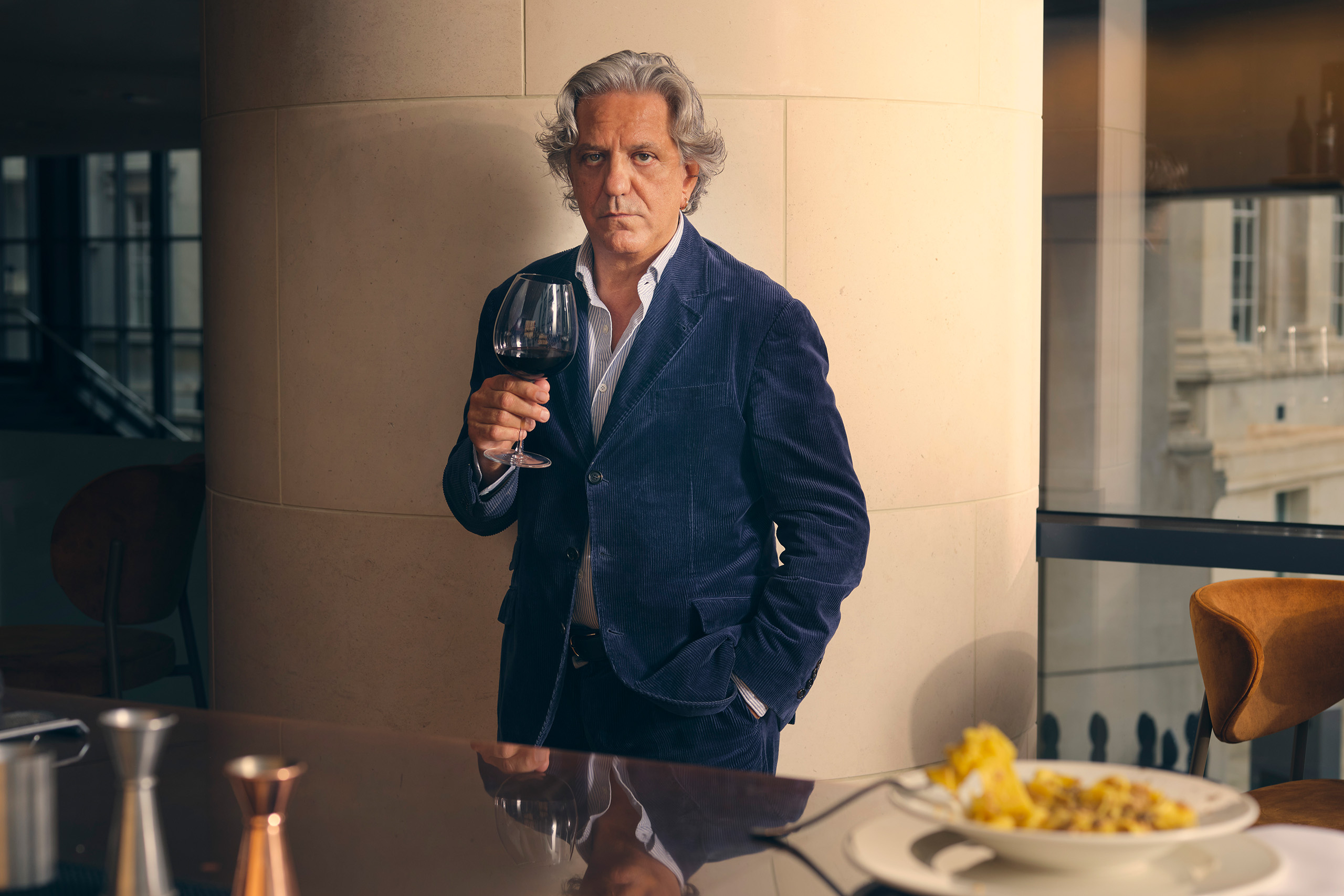 Giorgio Locatelli on his ‘benign dictatorship’ and partying past