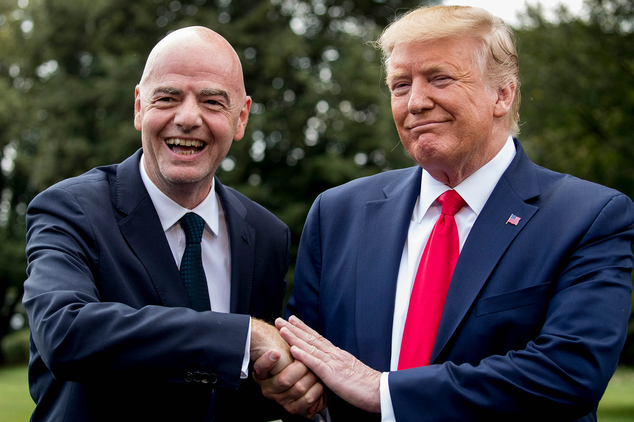 Finally, a peace prize Trump deserves