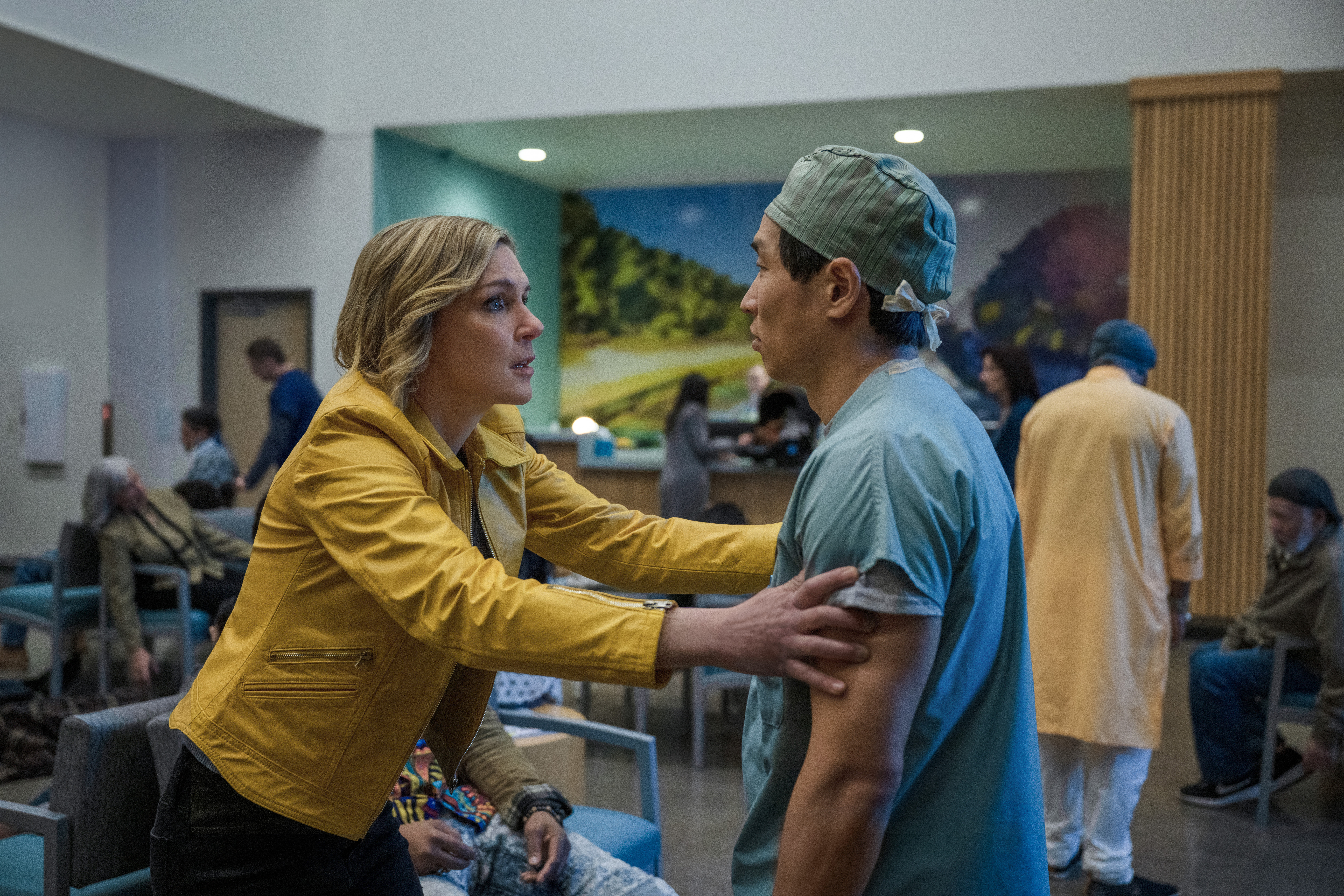 Pluribus is high-concept, low-speed science fiction