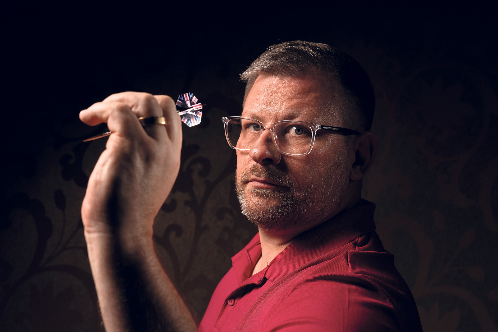 James Wade on ADHD – ‘I want to tell my 20-year-old self it will be all right’