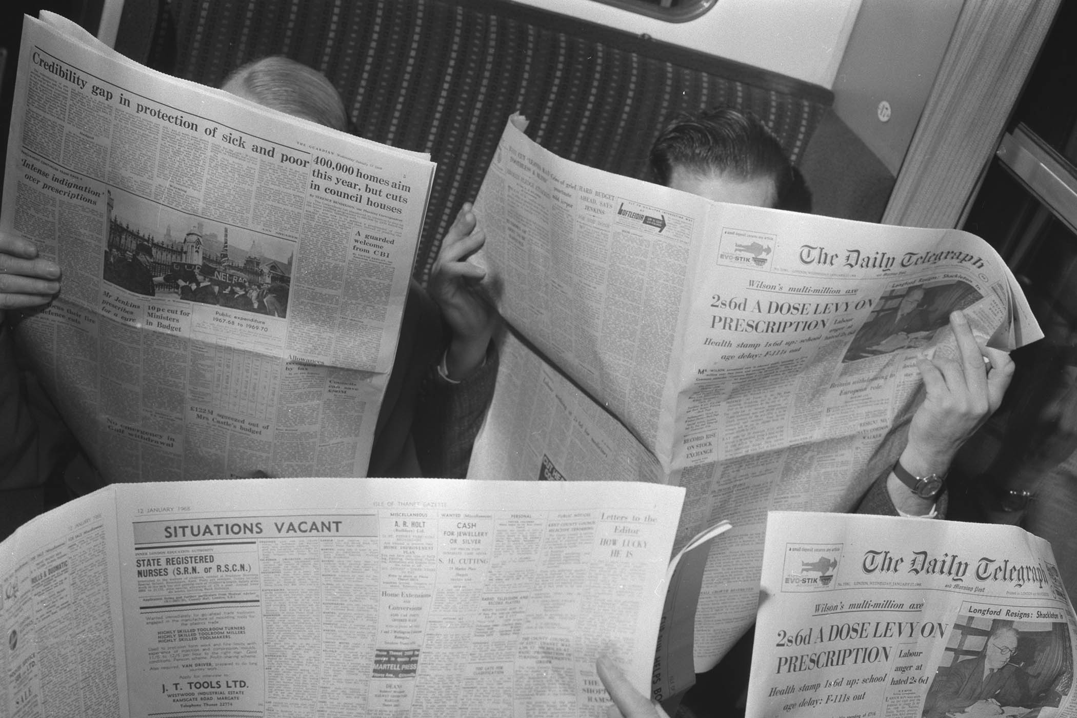 Telegraph deal saga drags into third year