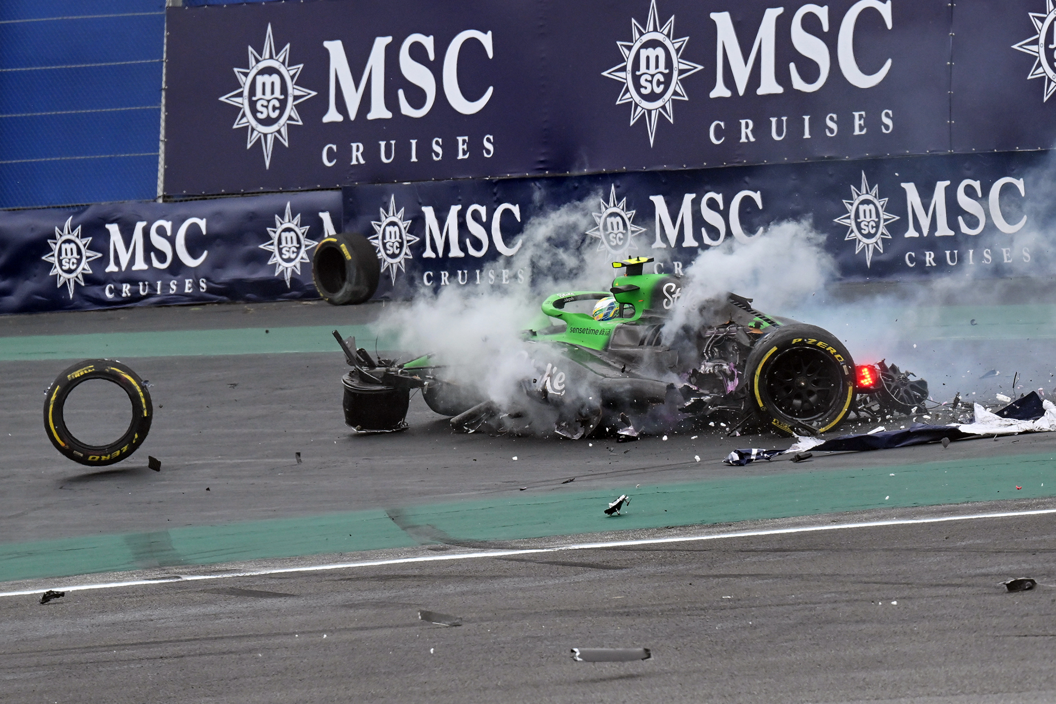 Advantage Lando Norris as season reaches crunch time