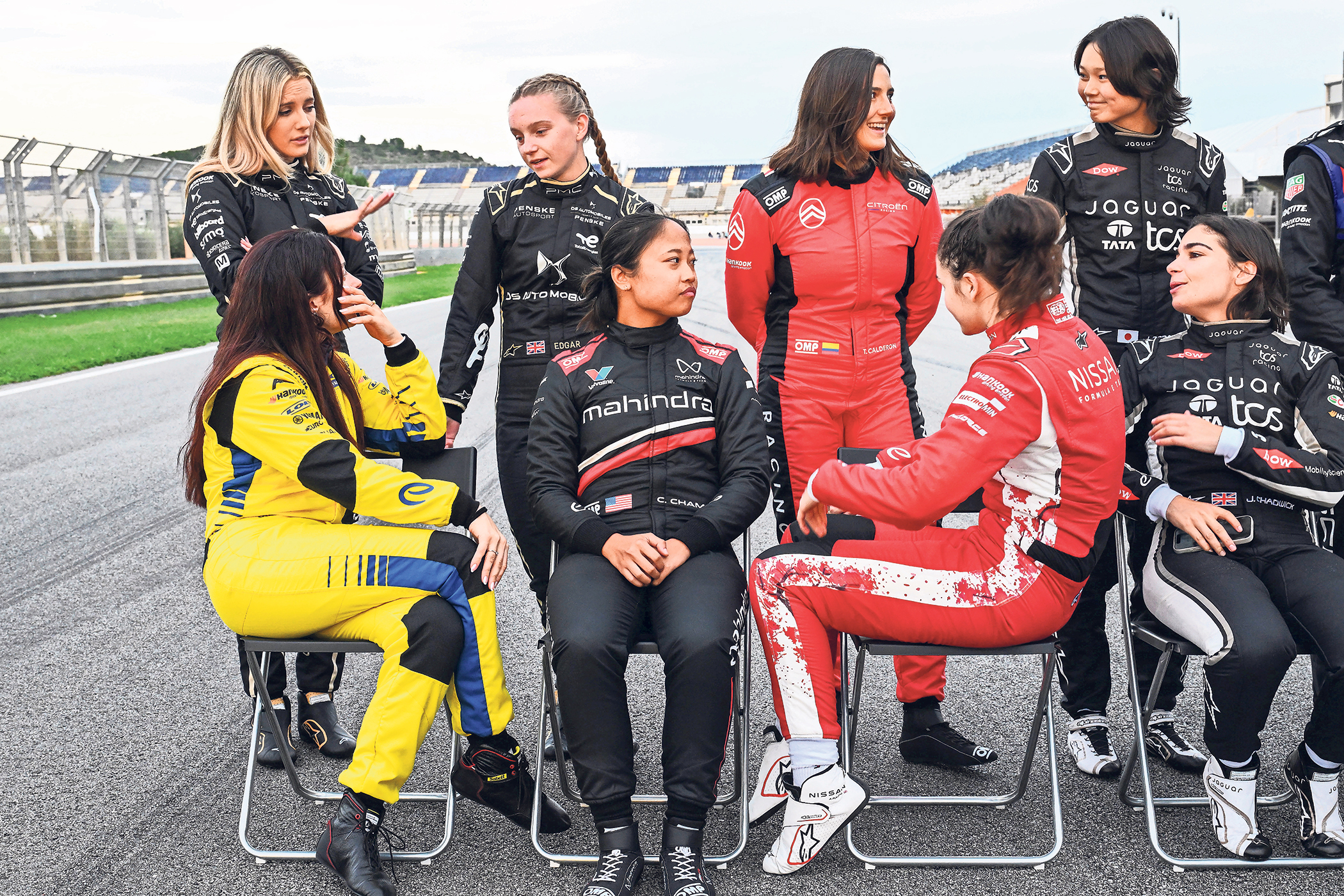 Formula E drives culture shift with female talent on the grid
