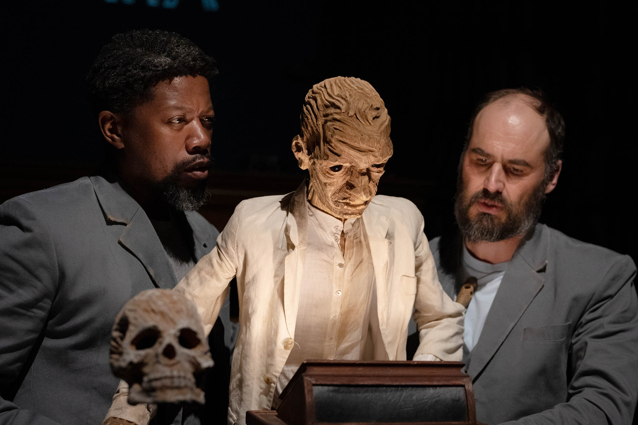 Faustus in Africa! is a vivid study of colonialism through puppets