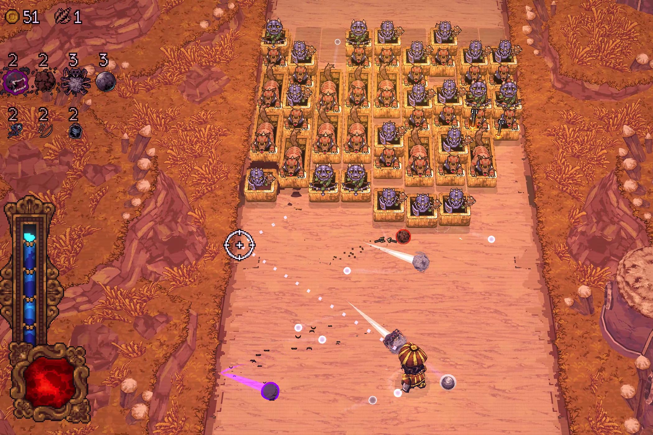 Ball x Pit revives the oldest arcade instinct