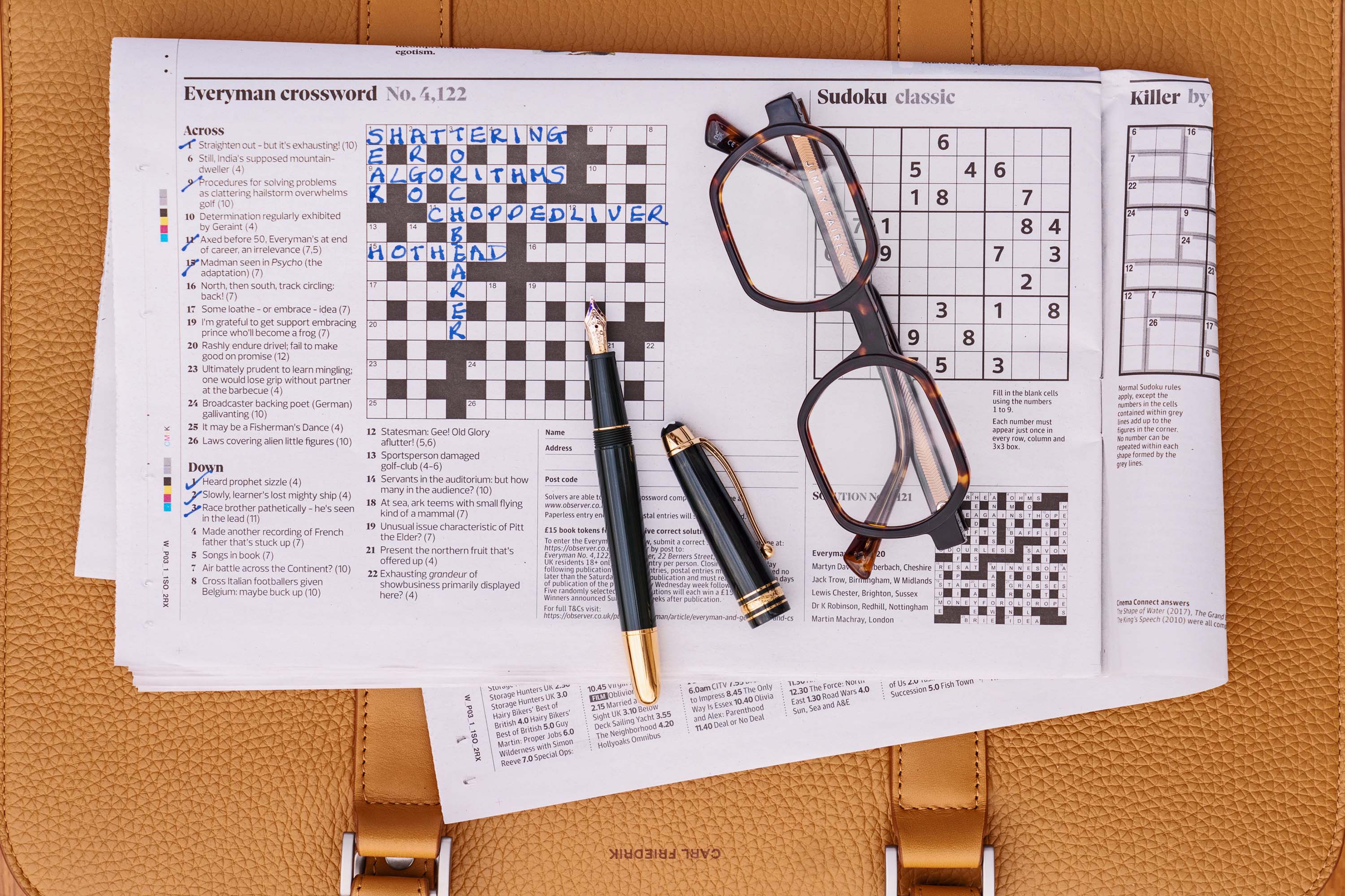 Accessories to solve any style puzzle