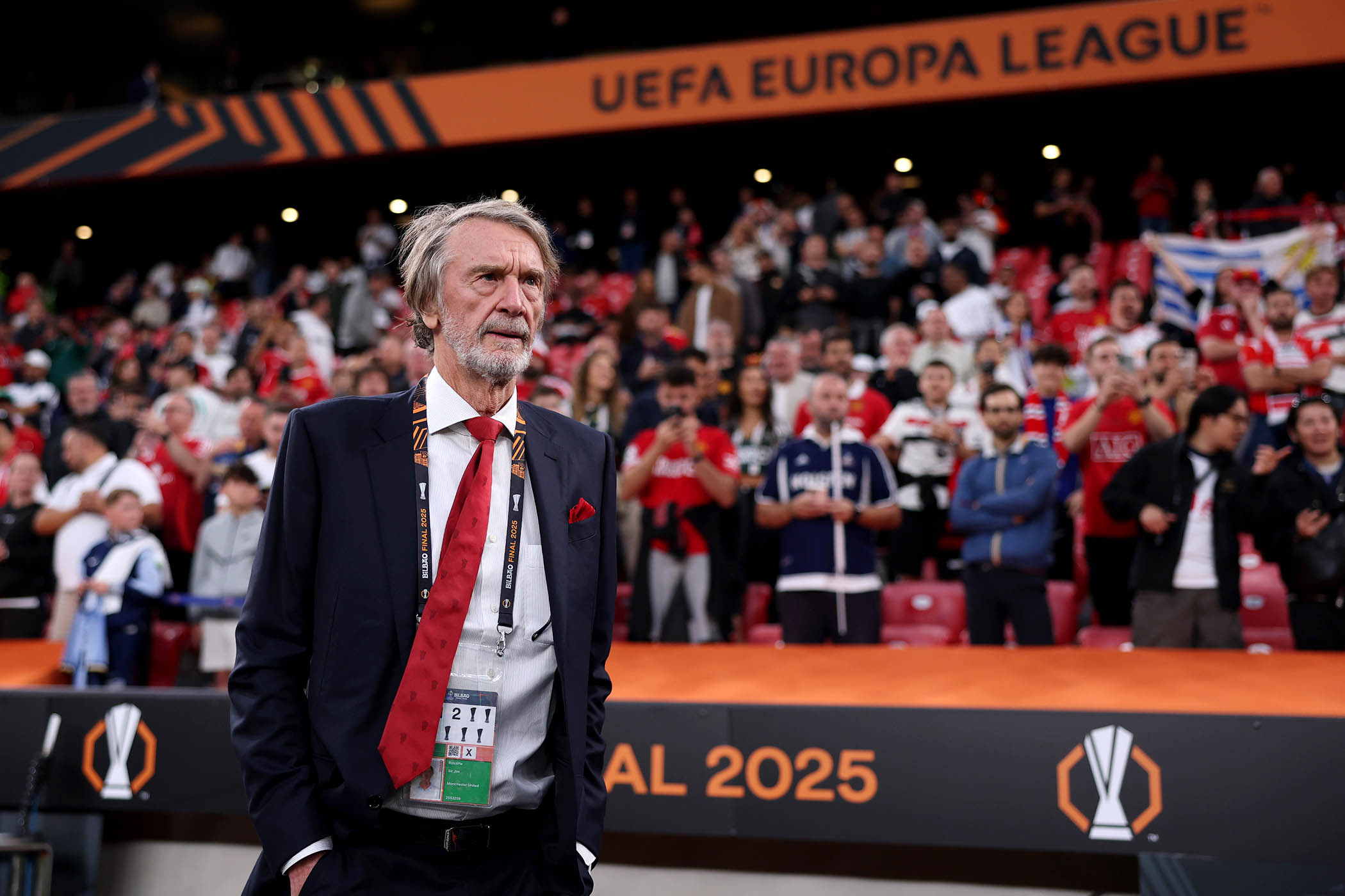 Fans of Sir Jim refuse to give up on Manchester United or Ineos