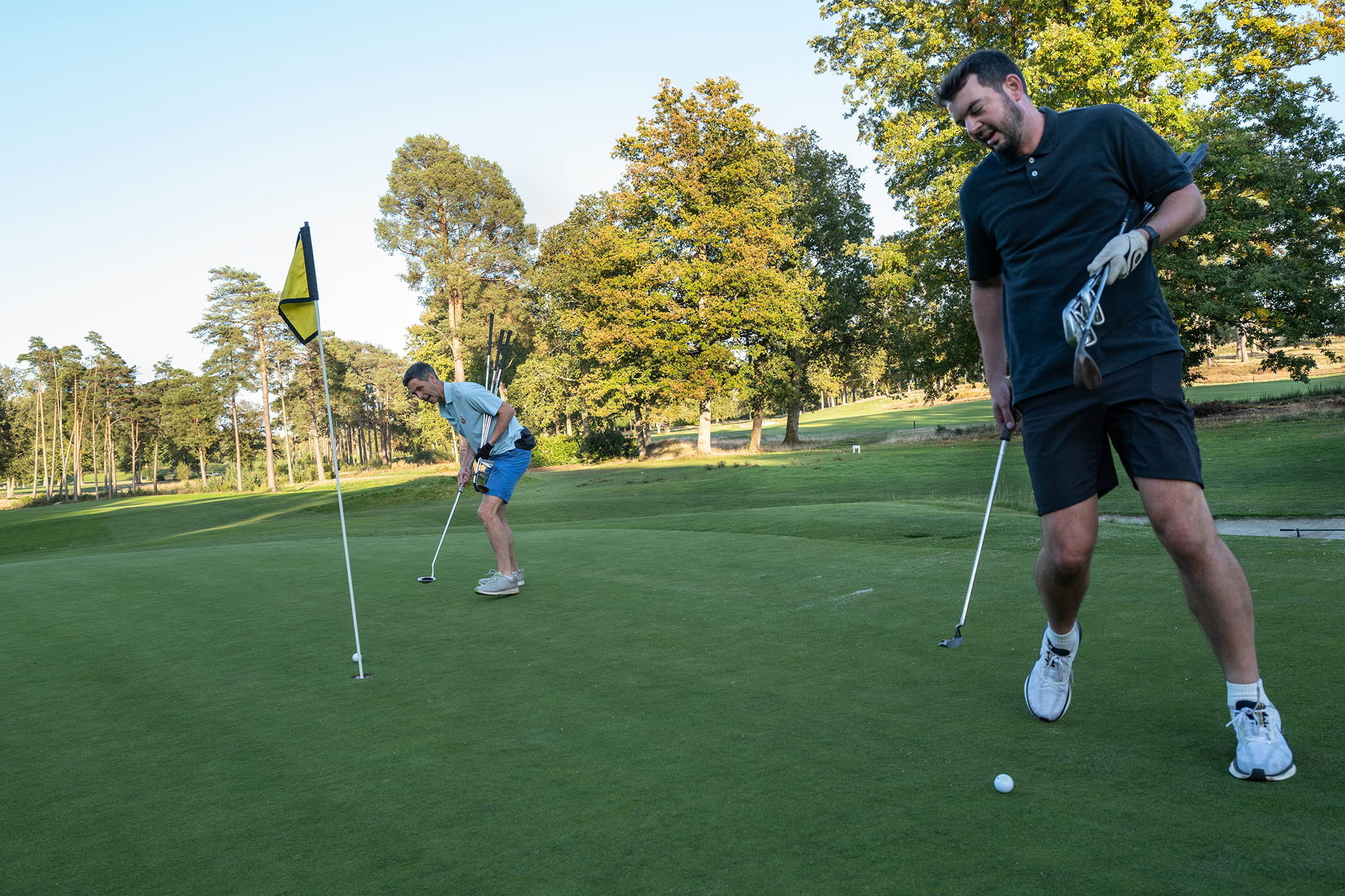 Pace, pins and putts: My rapid round of speedgolf
