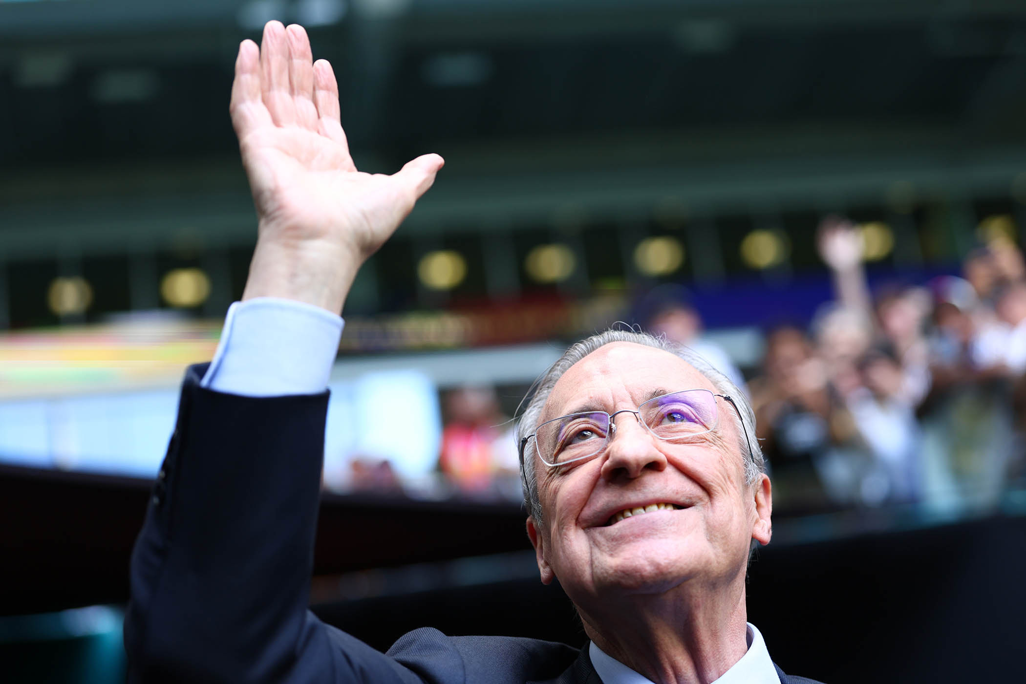 Real Madrid to shake up ownership rules by selling stake