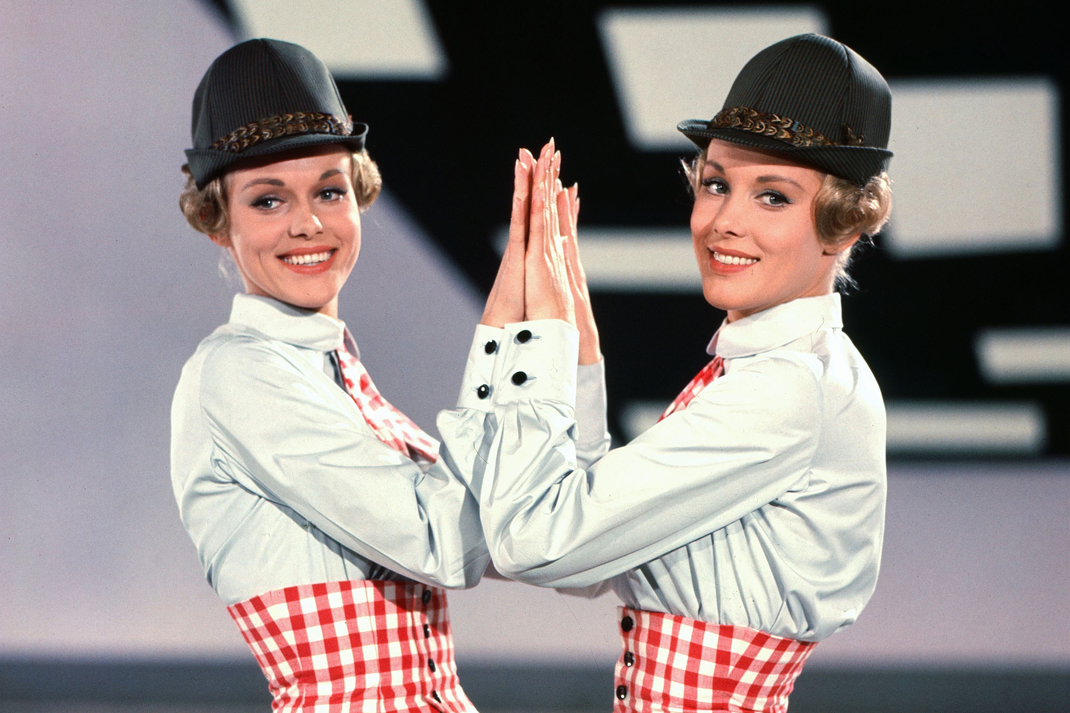 Alice and Ellen Kessler, entertainers