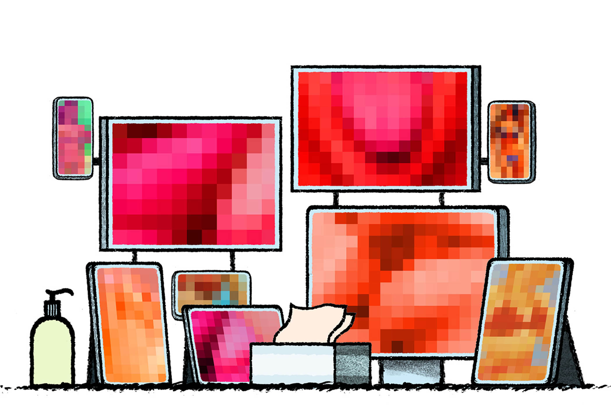 The next status symbol is an offline childhood