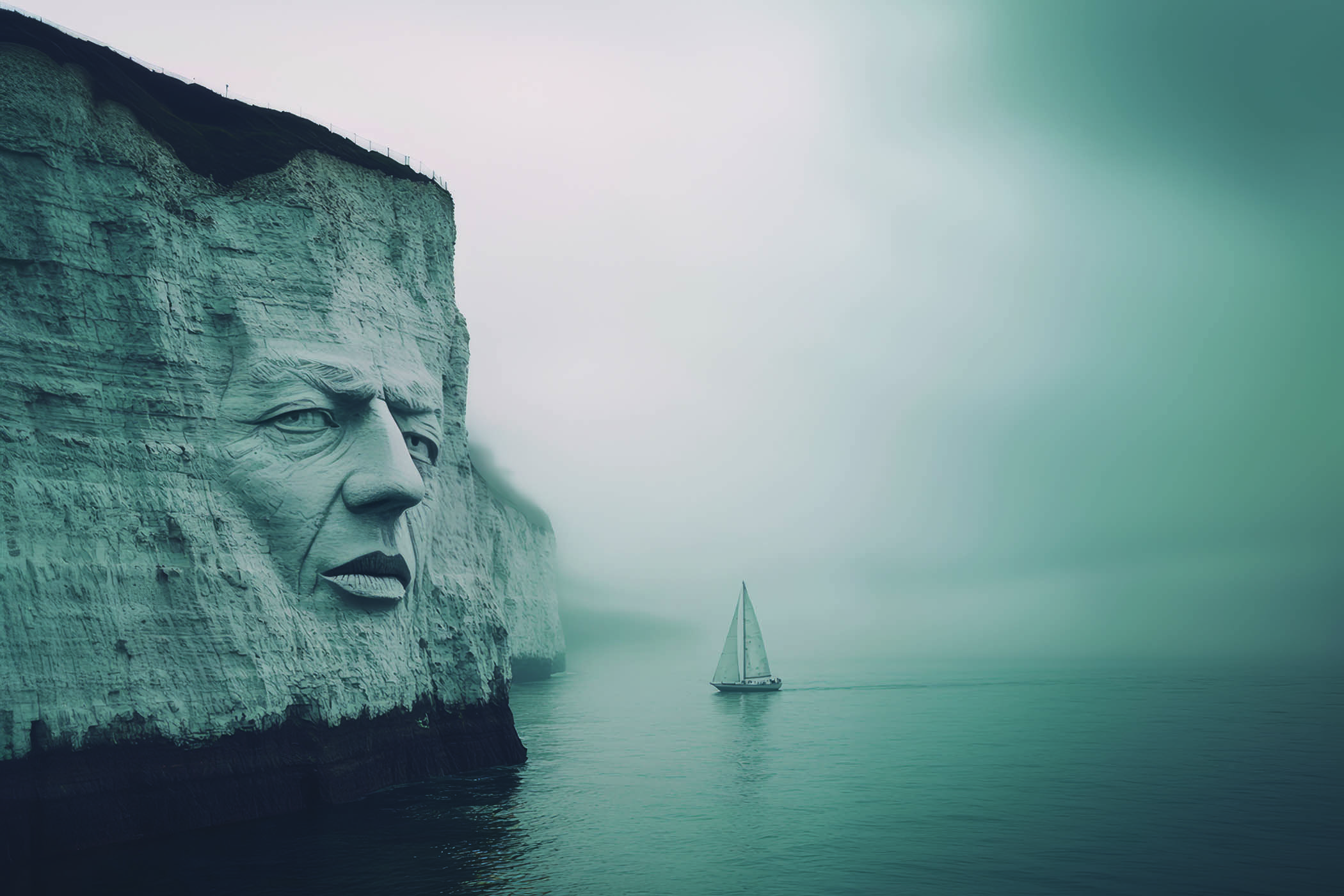 England through the lens of AI